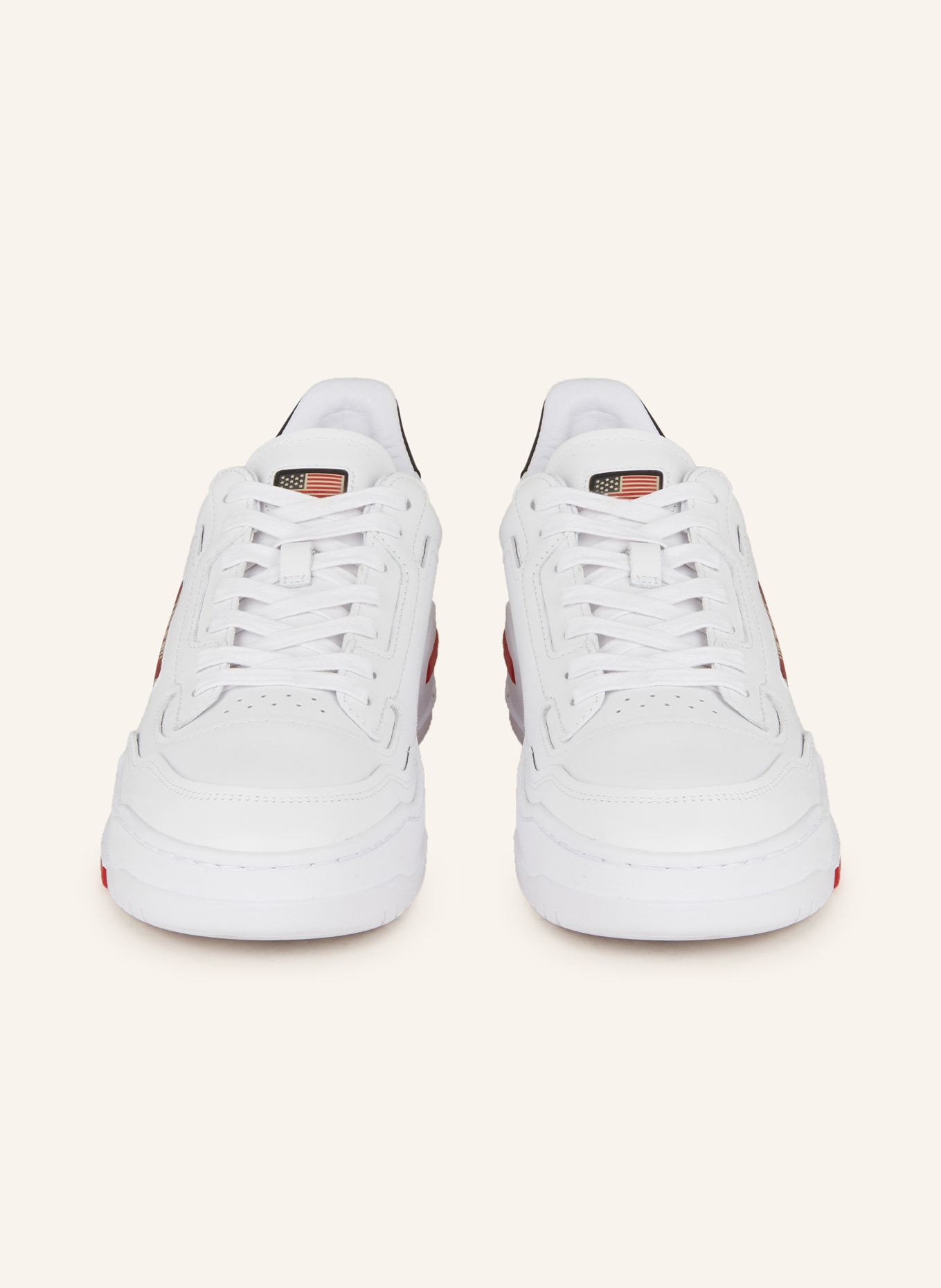 POLO SPORT Sneakers PS 300, Color: WHITE (Image 3)