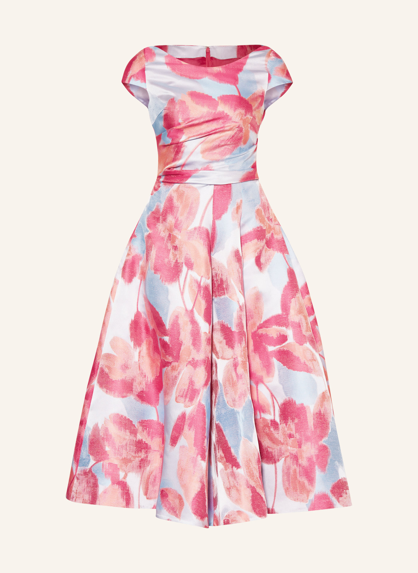 TALBOT RUNHOF Abendkleid, Farbe: 334 hellblau rosa (Bild 1)