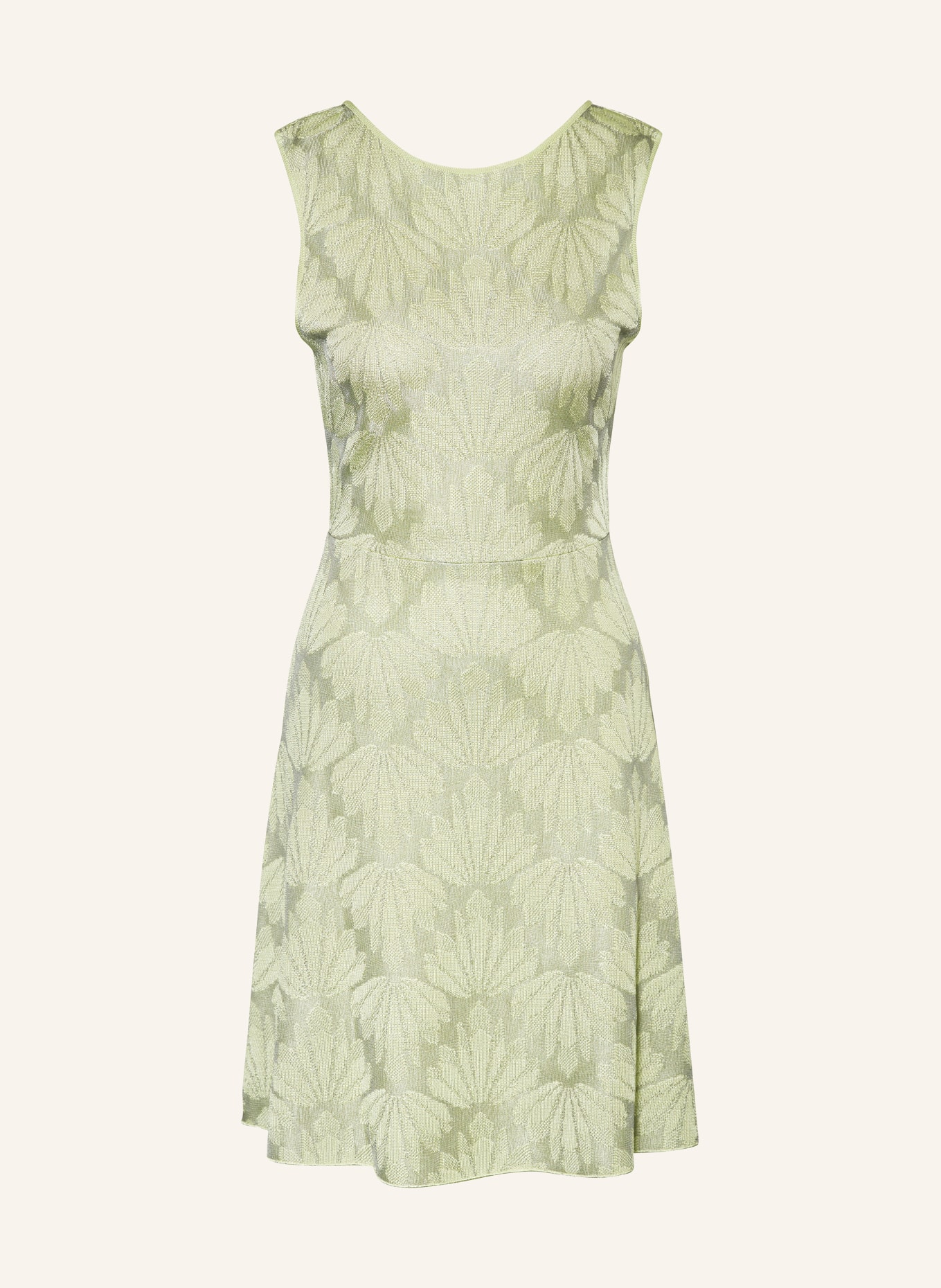 EMPORIO ARMANI Knit dress, Color: LIGHT GREEN (Image 1)