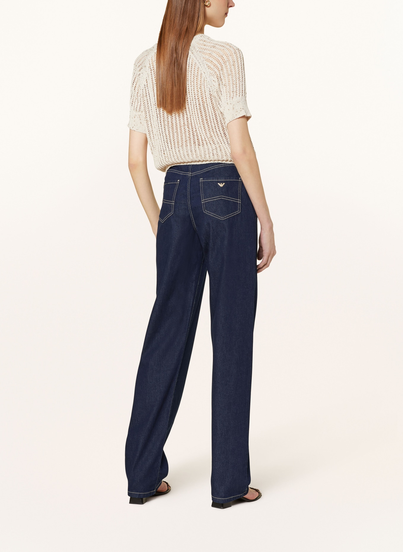 EMPORIO ARMANI Straight jeans, Color: 0941 Denim (Image 3)