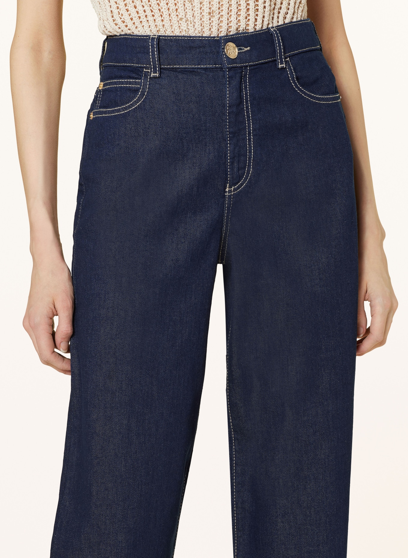 EMPORIO ARMANI Straight Jeans, Farbe: 0941 Denim (Bild 5)