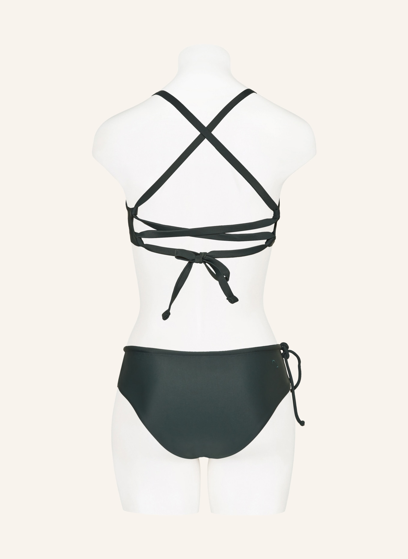 Oy Surf High-Waist-Bikini-Hose OPAH mit UV-Schutz, Farbe: DUNKELGRÜN (Bild 3)