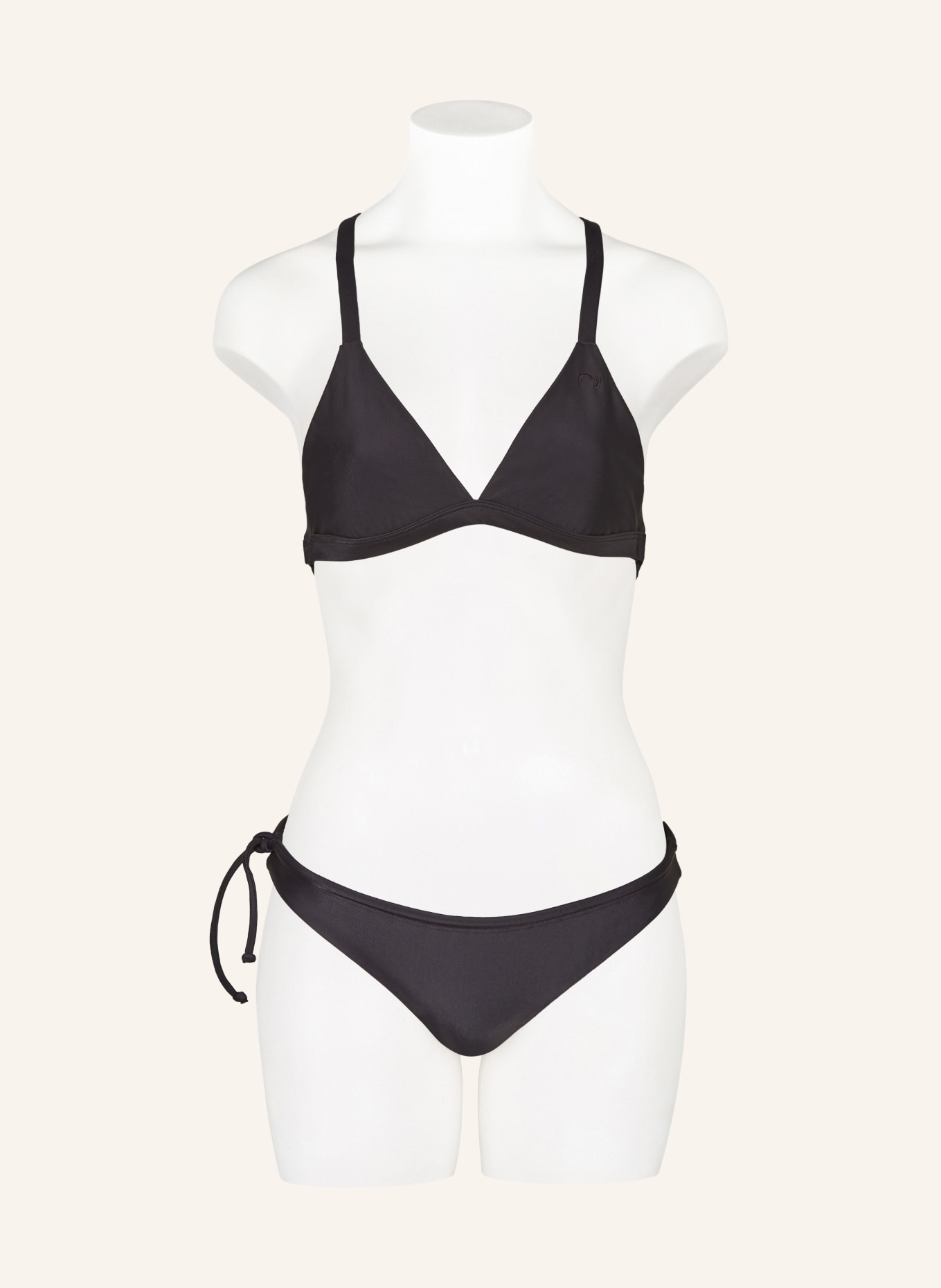 Oy Surf Basic bikini bottoms MAKO with UV protection, Color: BLACK (Image 2)