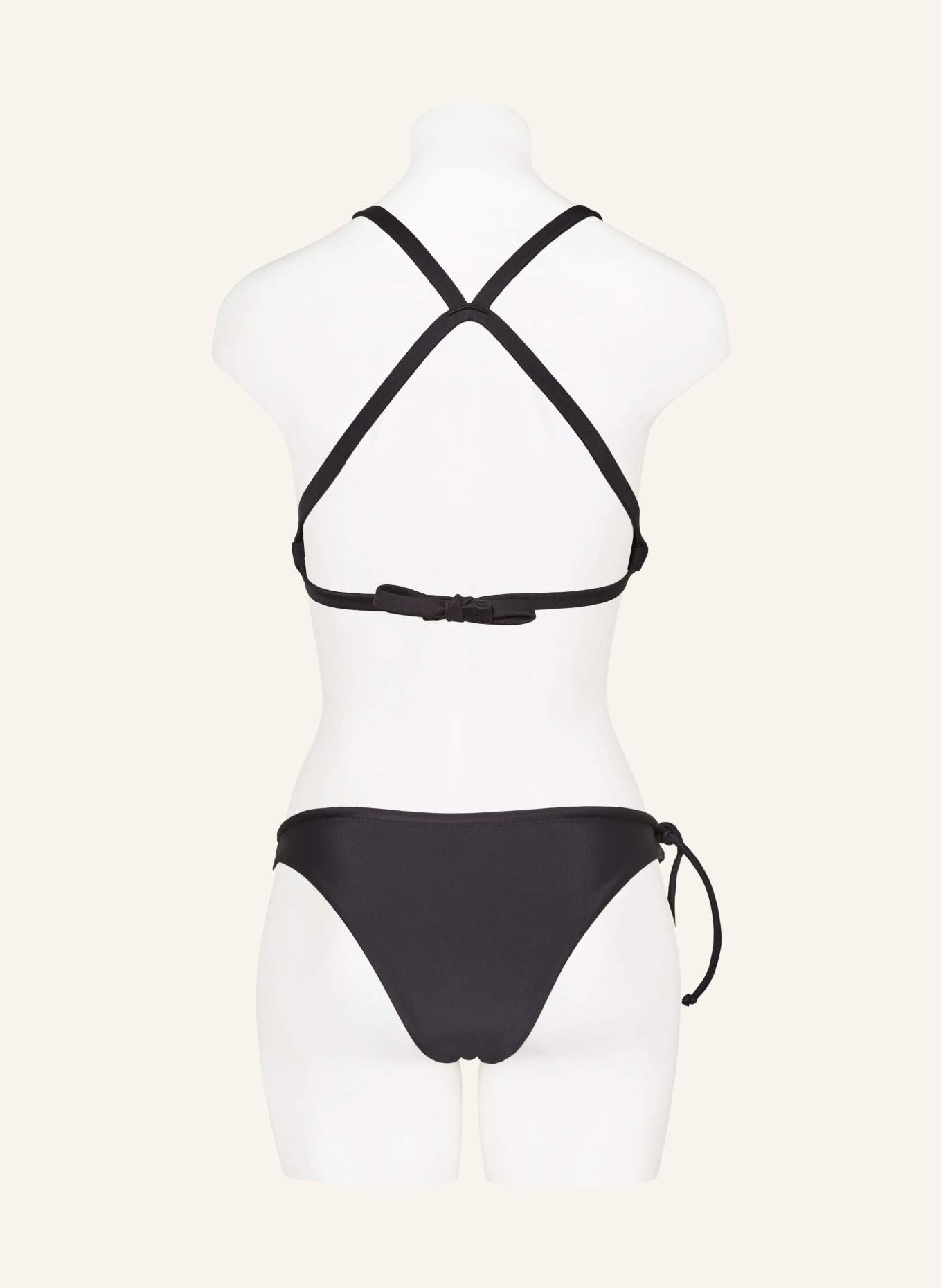 Oy Surf Basic bikini bottoms MAKO with UV protection, Color: BLACK (Image 3)
