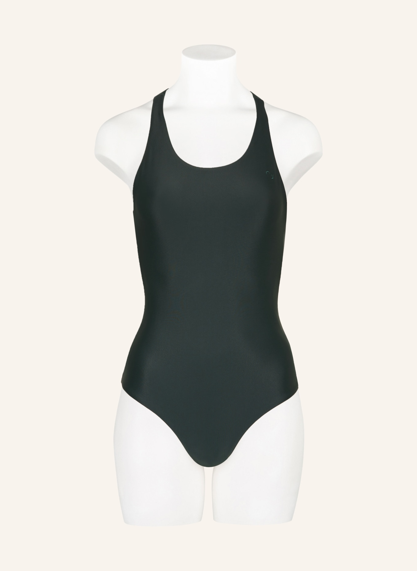 Oy Surf Swimsuit KELT with UV protection, Color: DARK GREEN (Image 2)