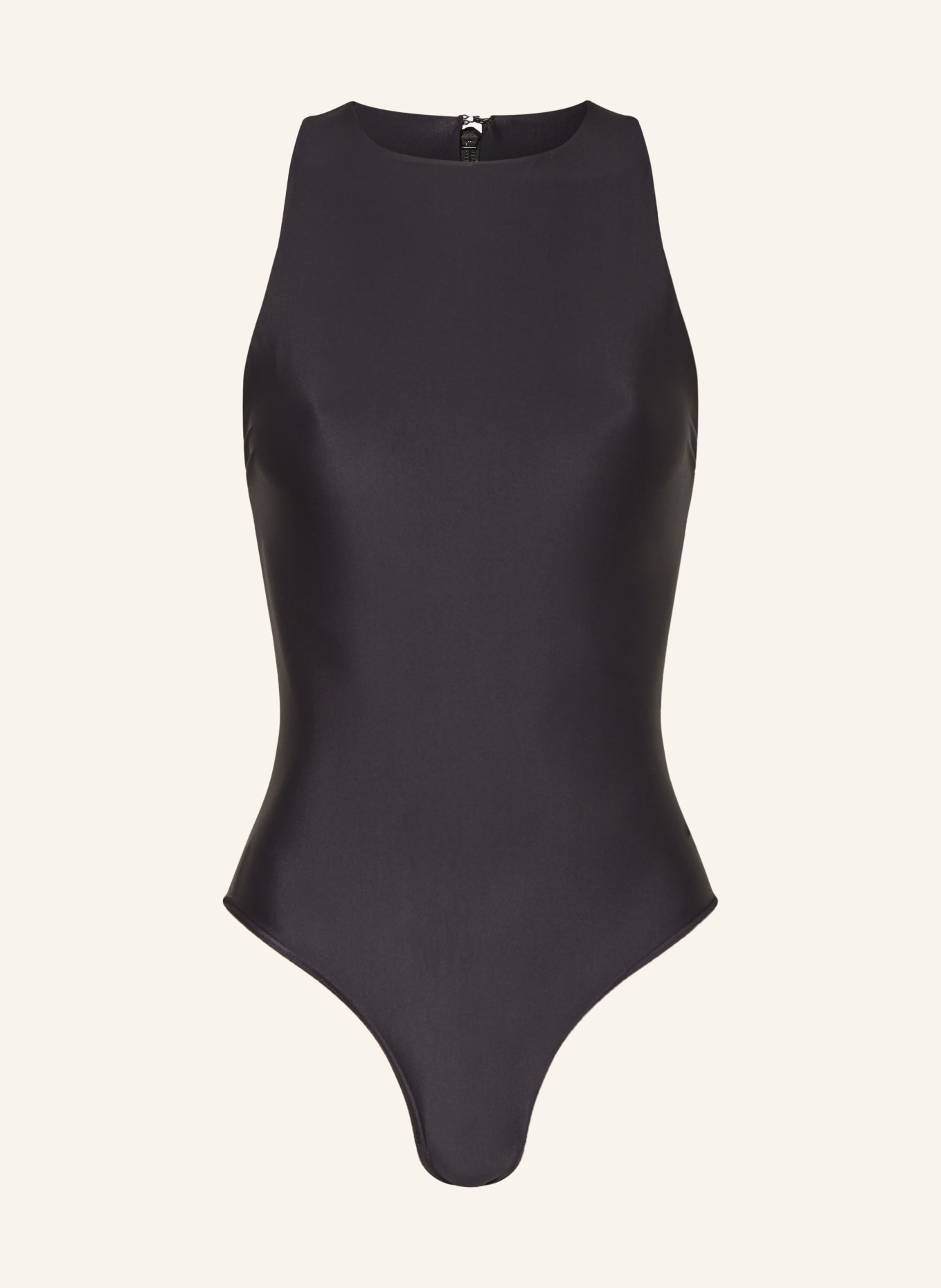 Oy Surf High-Neck-swimsuit BLAY with UV protection, Color: BLACK (Image 1)