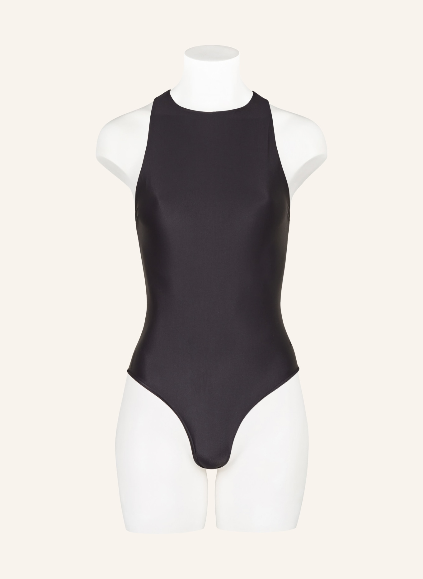 Oy Surf High-Neck-swimsuit BLAY with UV protection, Color: BLACK (Image 2)