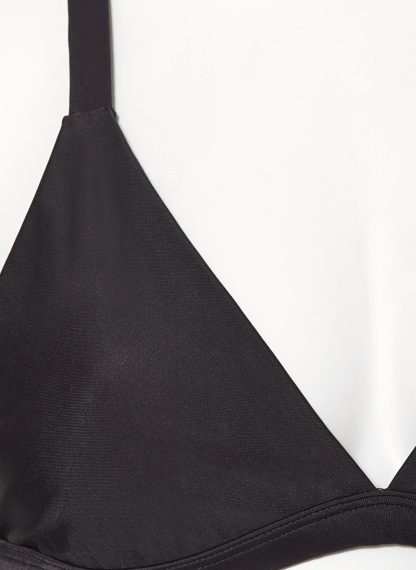 Oy Surf Triangle bikini top ESOX with UV protection, Color: BLACK (Image 4)