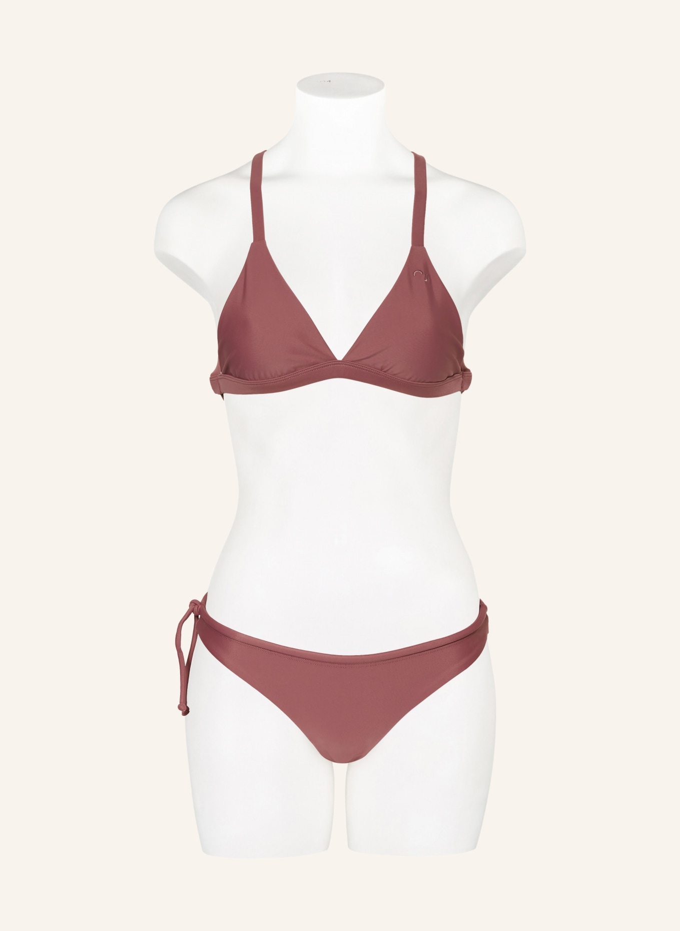 Oy Surf Triangel-Bikini-Top ESOX mit UV-Schutz, Farbe: ALTROSA (Bild 2)