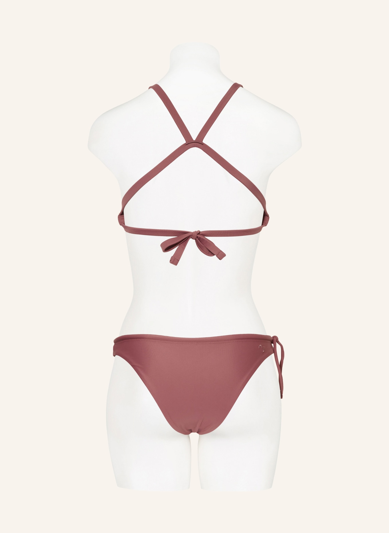 Oy Surf Triangel-Bikini-Top ESOX mit UV-Schutz, Farbe: ALTROSA (Bild 3)