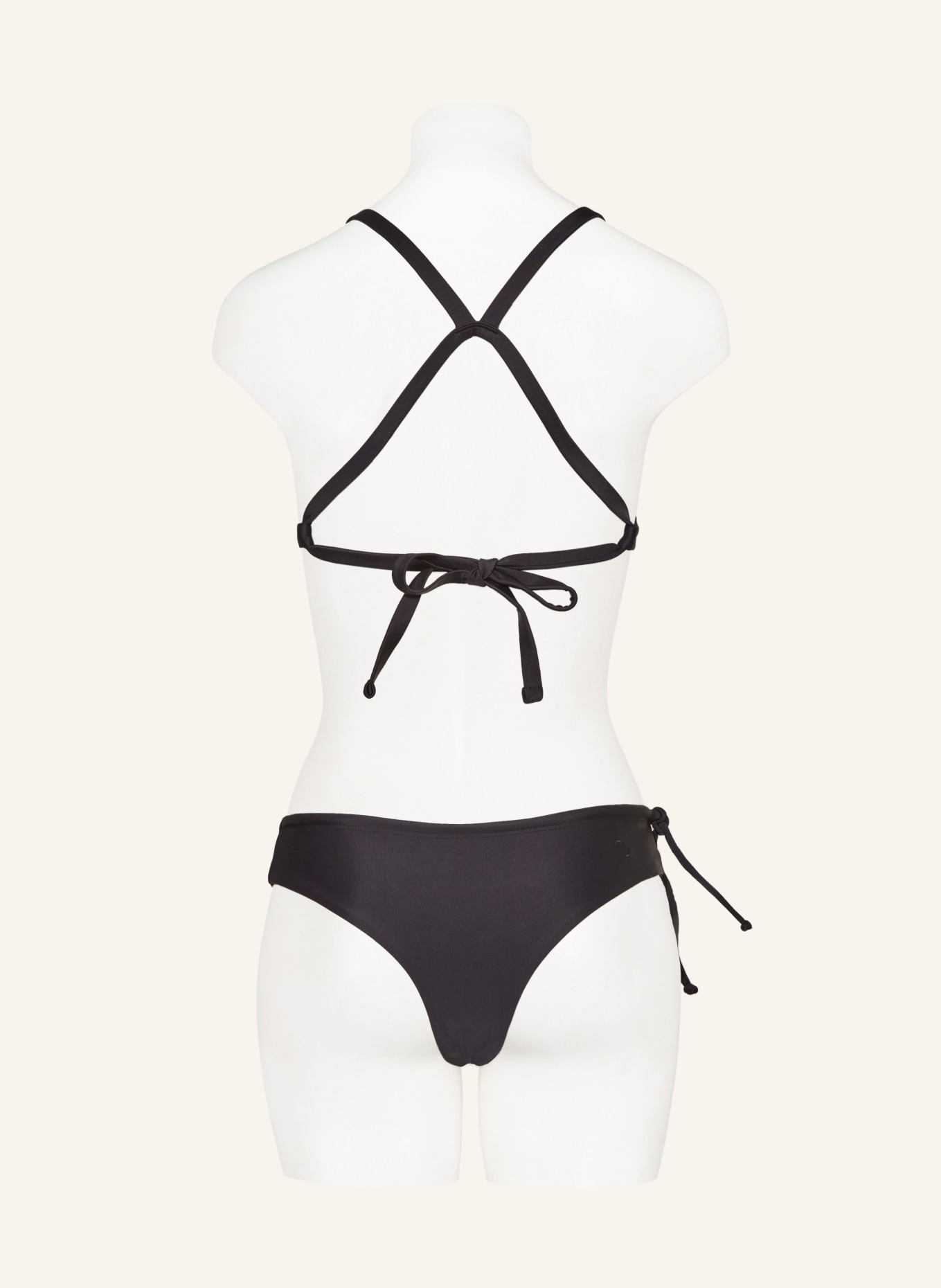 Oy Surf Brazilian bikini bottoms TOPE with UV protection, Color: BLACK (Image 3)