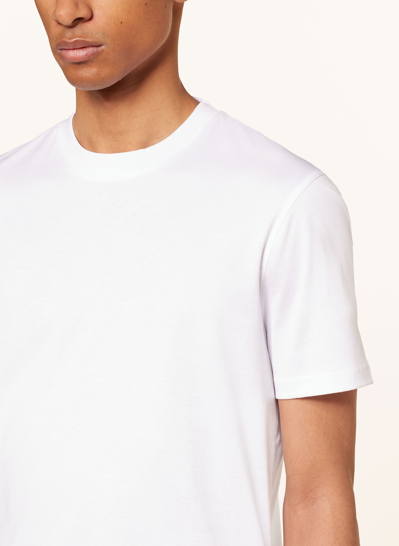 STRELLSON T-shirt PEPE, Color: WHITE (Image 4)