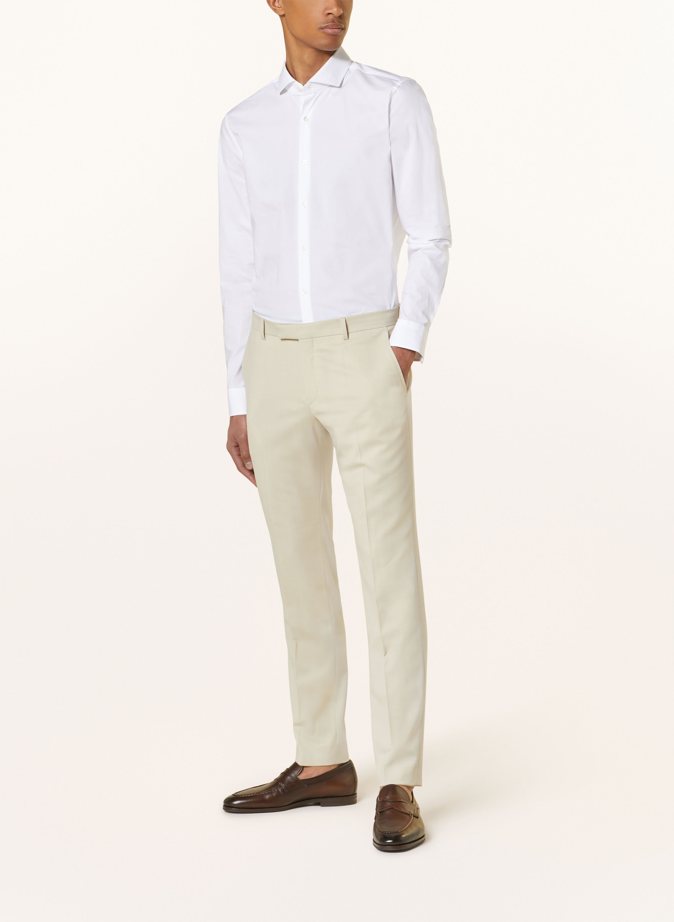 STRELLSON Shirt ADRIAN extra slim fit, Color: WHITE (Image 2)