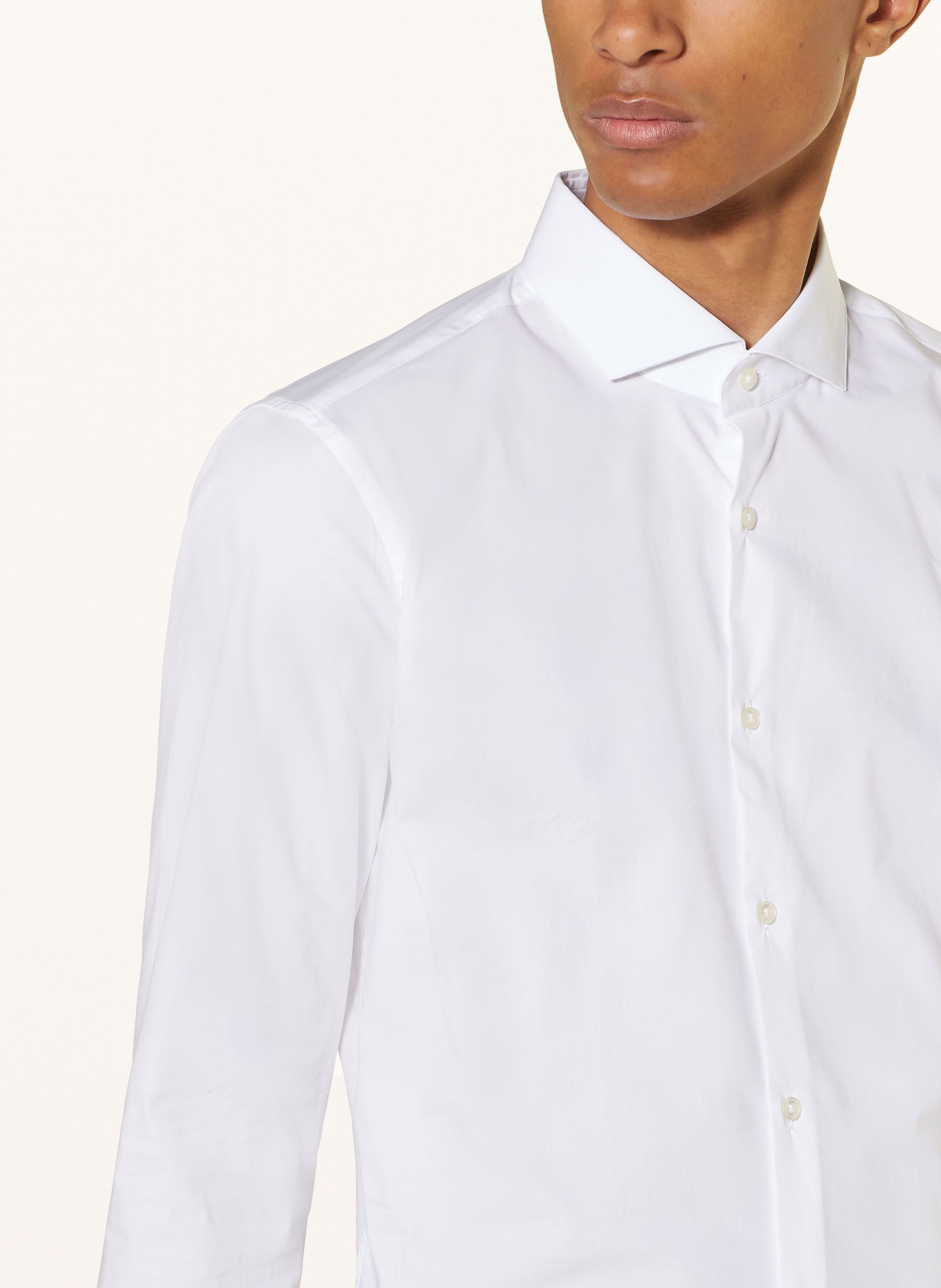STRELLSON Shirt ADRIAN extra slim fit, Color: WHITE (Image 4)