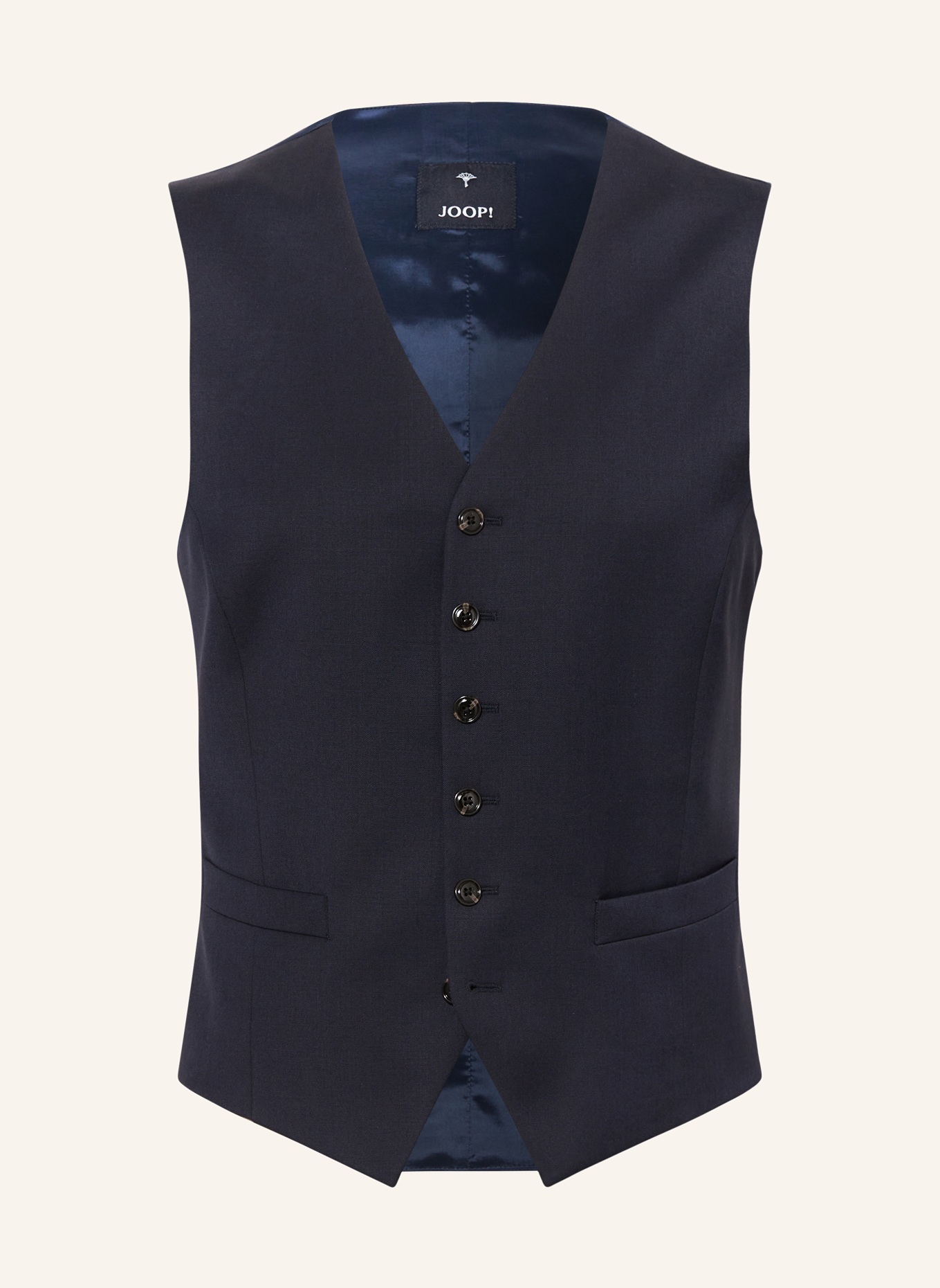 JOOP! Suit vest WACKNO slim fit, Color: DARK BLUE (Image 1)
