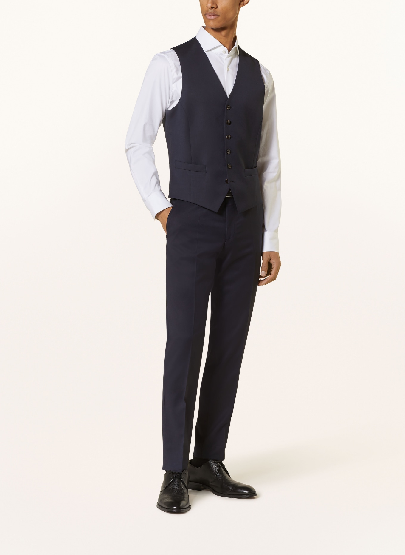JOOP! Suit vest WACKNO slim fit, Color: DARK BLUE (Image 2)