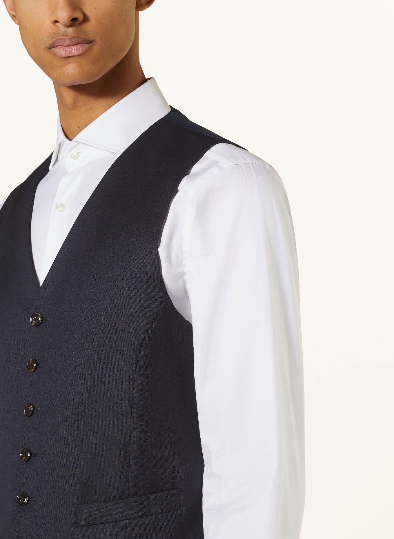 JOOP! Suit vest WACKNO slim fit, Color: DARK BLUE (Image 4)