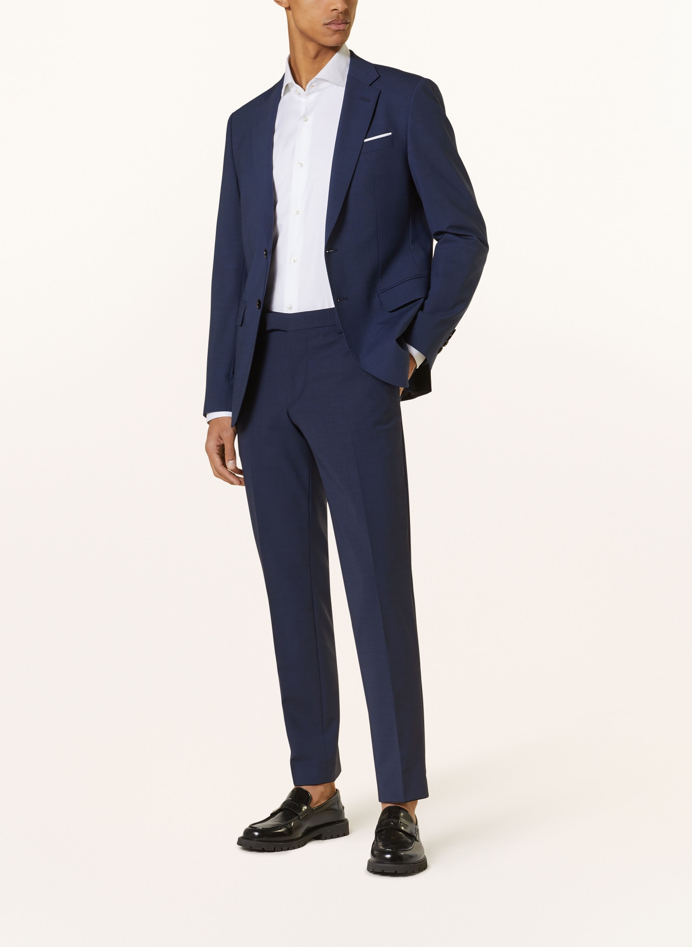 JOOP! Suit trousers BLAYR slim fit, Color: 415 Navy                       415 (Image 2)