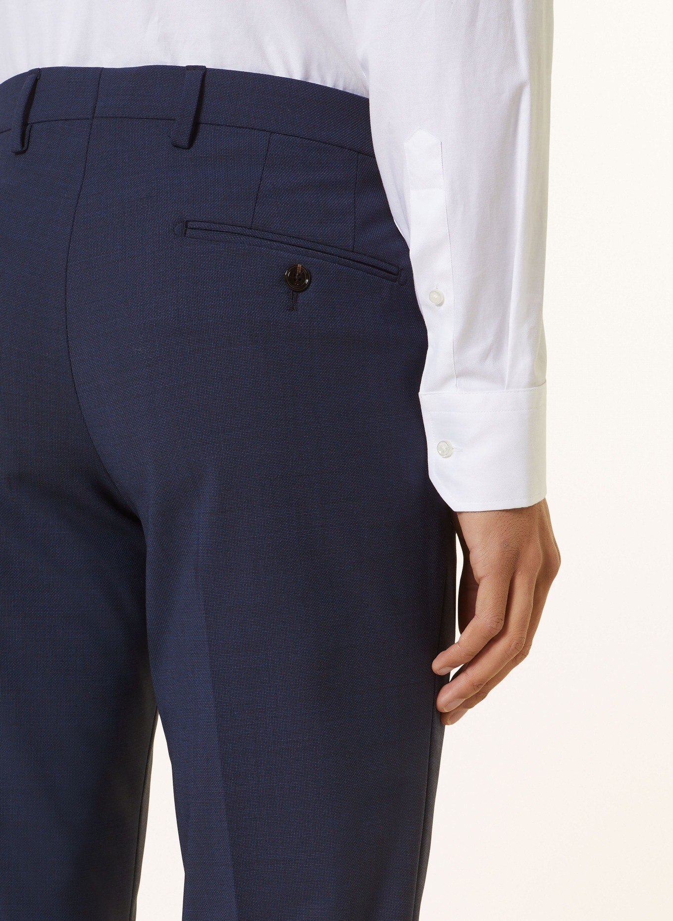 JOOP! Suit trousers BLAYR slim fit, Color: 415 Navy                       415 (Image 6)