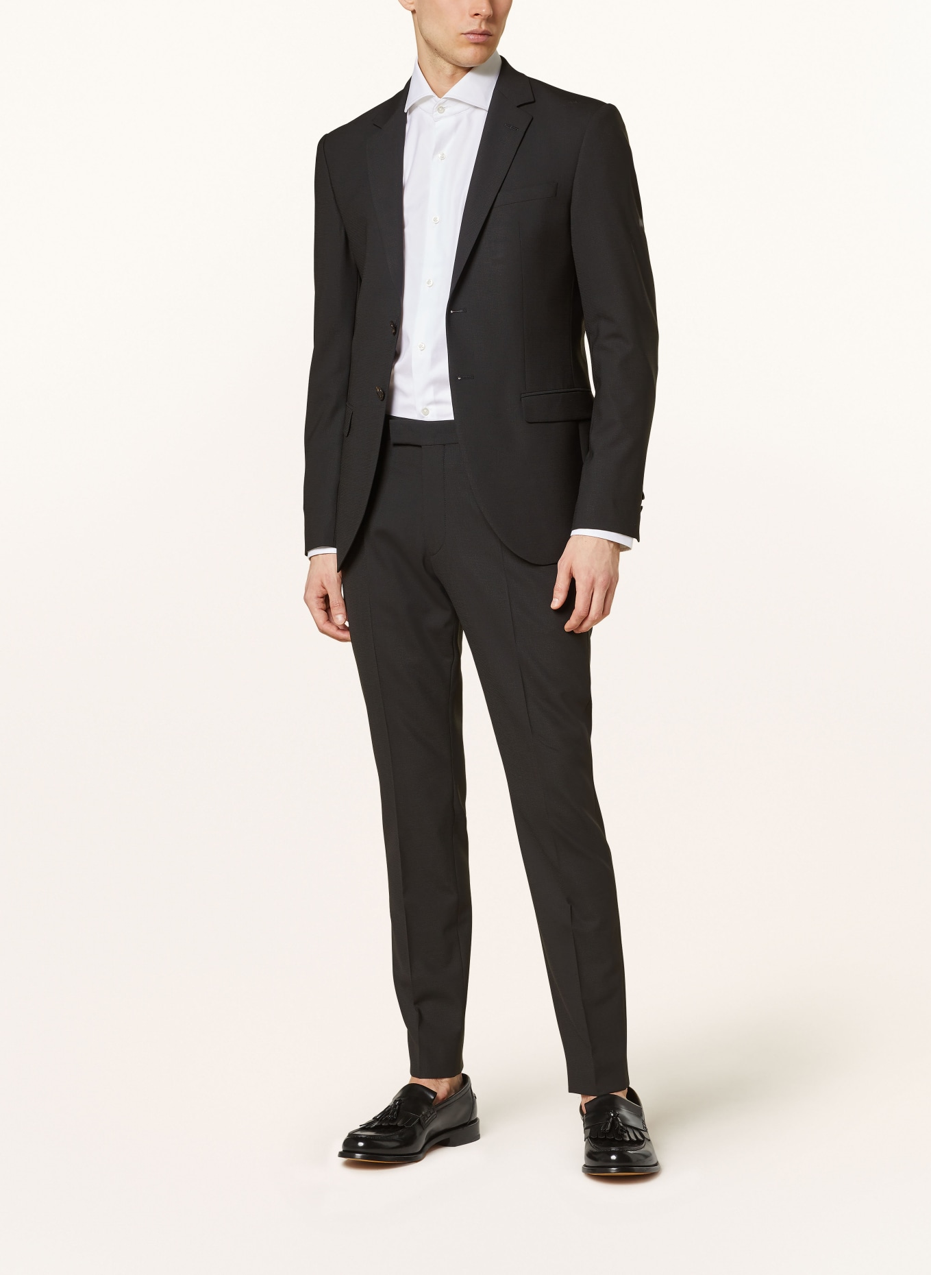 JOOP! Suit trousers GUN extra slim fit, Color: 001 Black                      001 (Image 2)