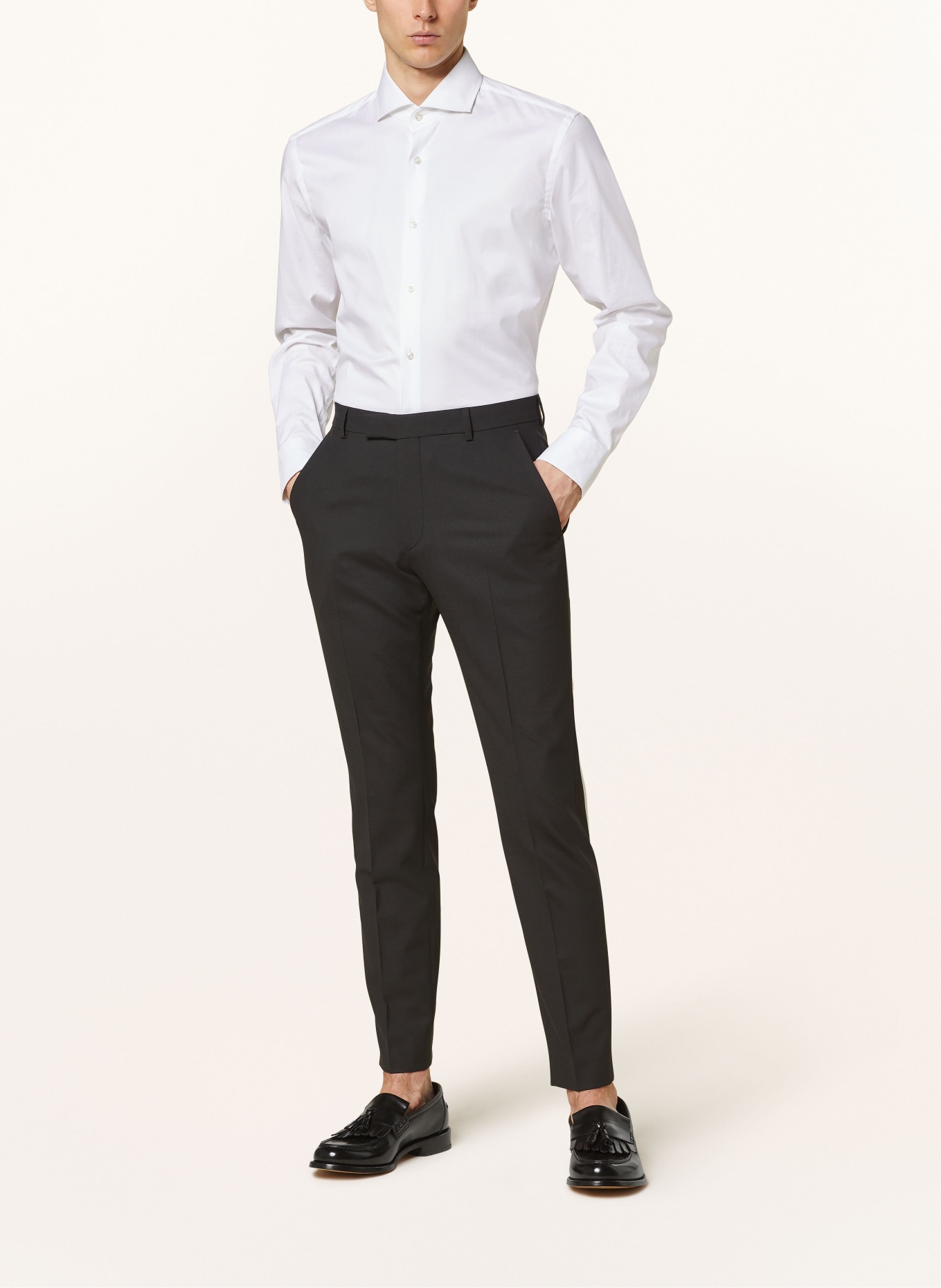 JOOP! Suit trousers GUN extra slim fit, Color: 001 Black                      001 (Image 3)