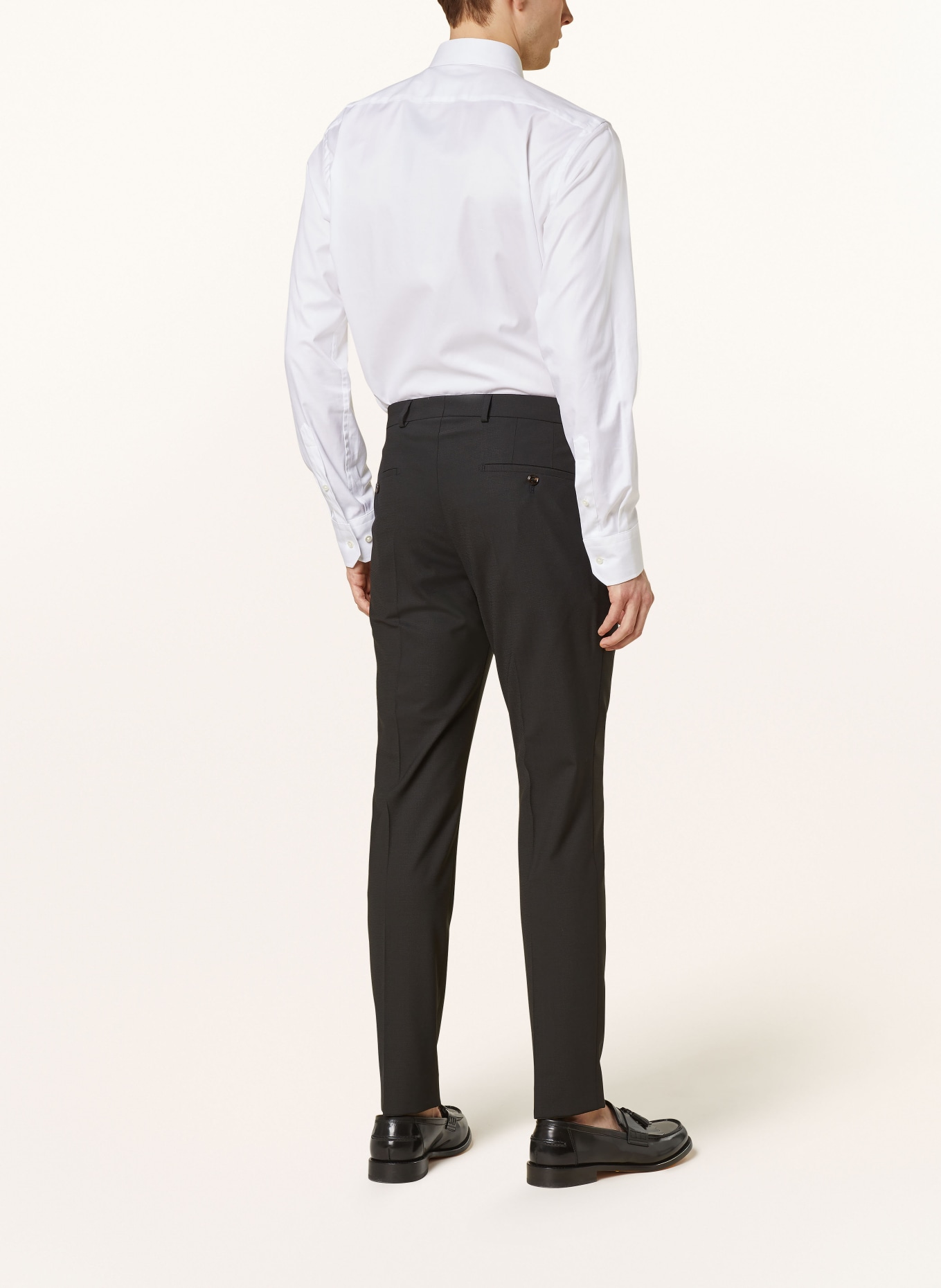 JOOP! Suit trousers GUN extra slim fit, Color: 001 Black                      001 (Image 4)