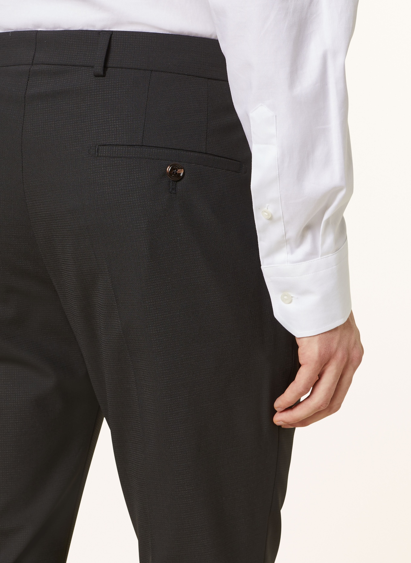 JOOP! Suit trousers GUN extra slim fit, Color: 001 Black                      001 (Image 6)