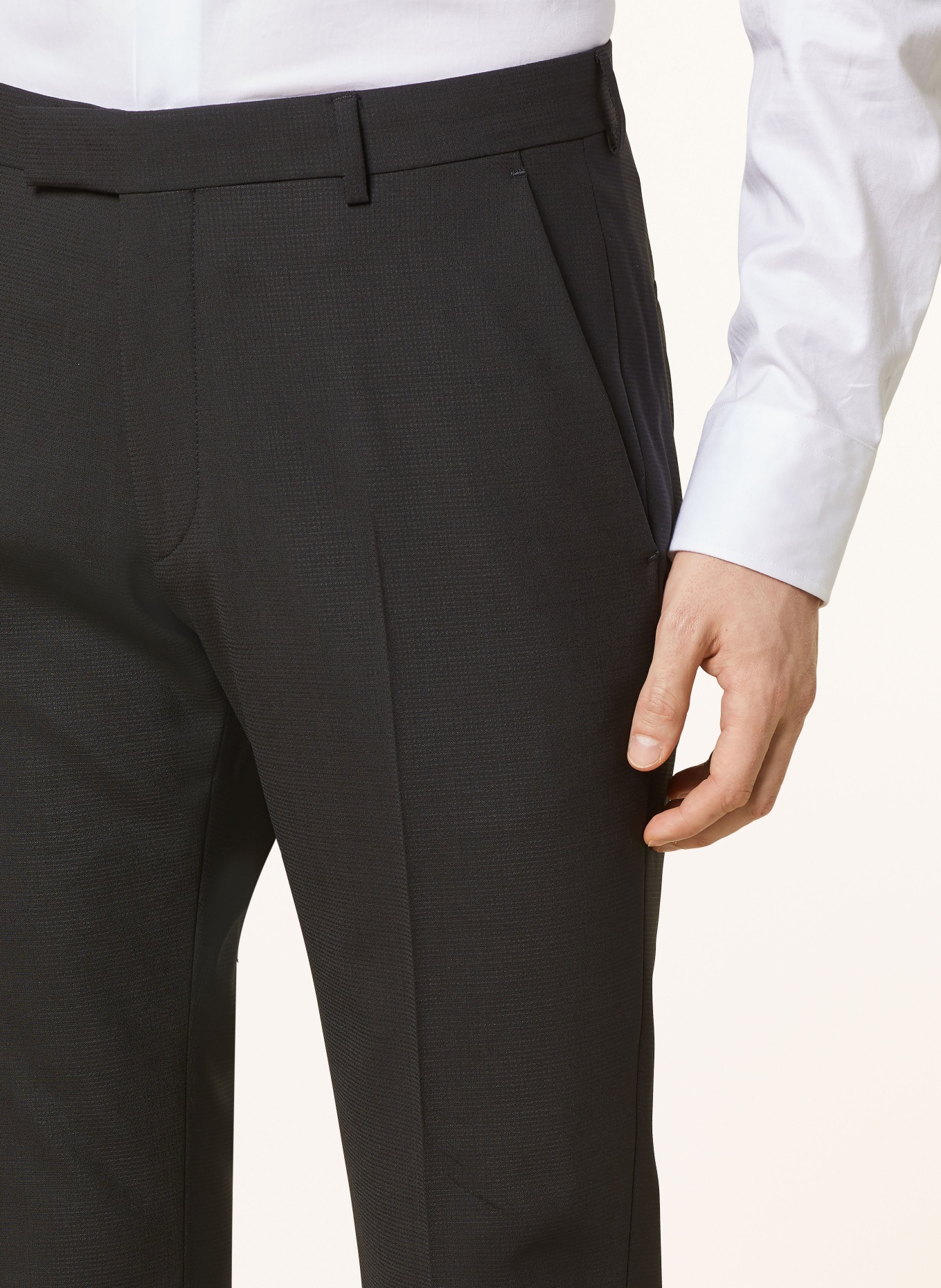 JOOP! Suit trousers GUN extra slim fit, Color: 001 Black                      001 (Image 7)
