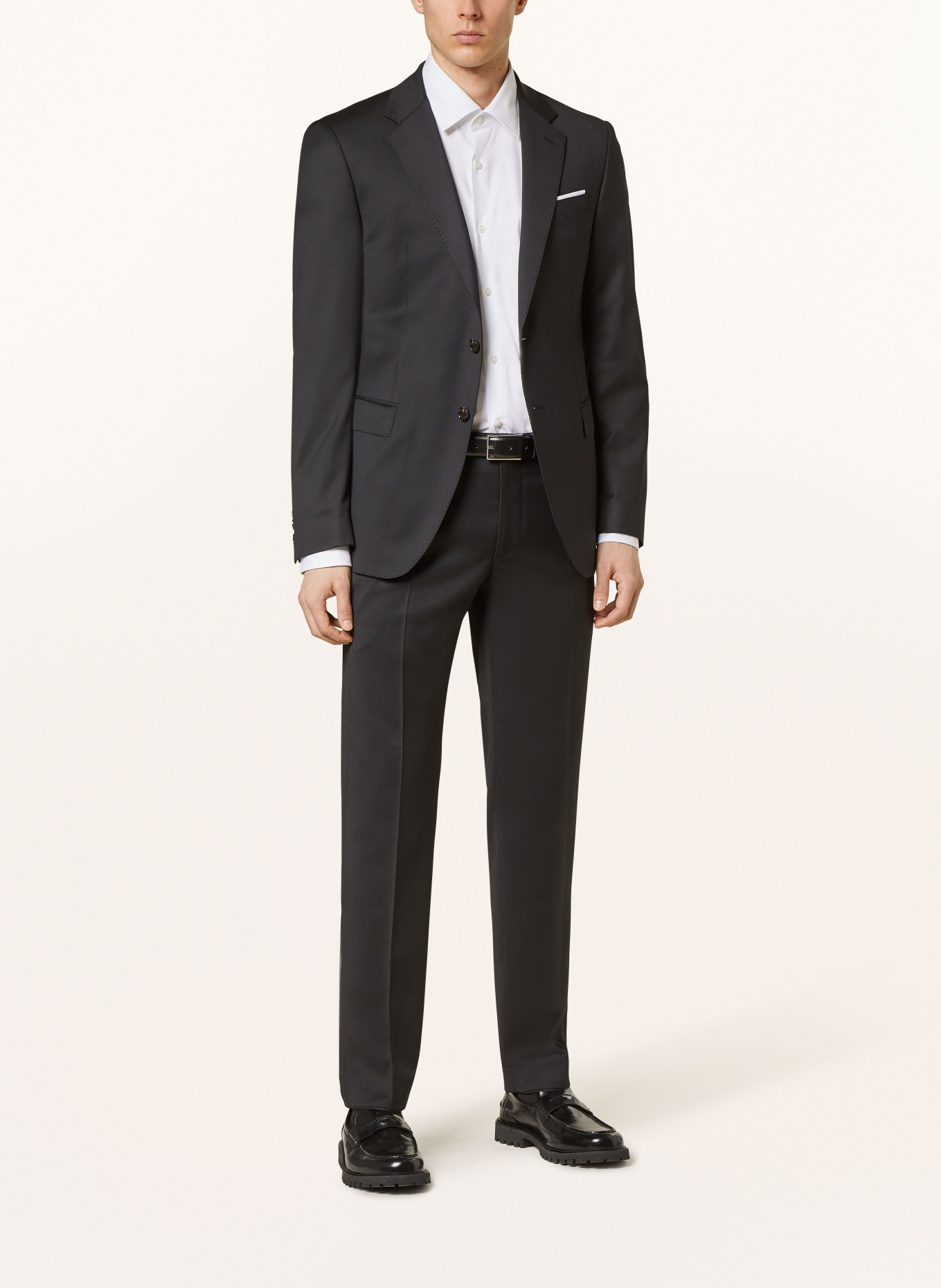 JOOP! Suit trousers slim fit, Color: 001 Black                      001 (Image 2)