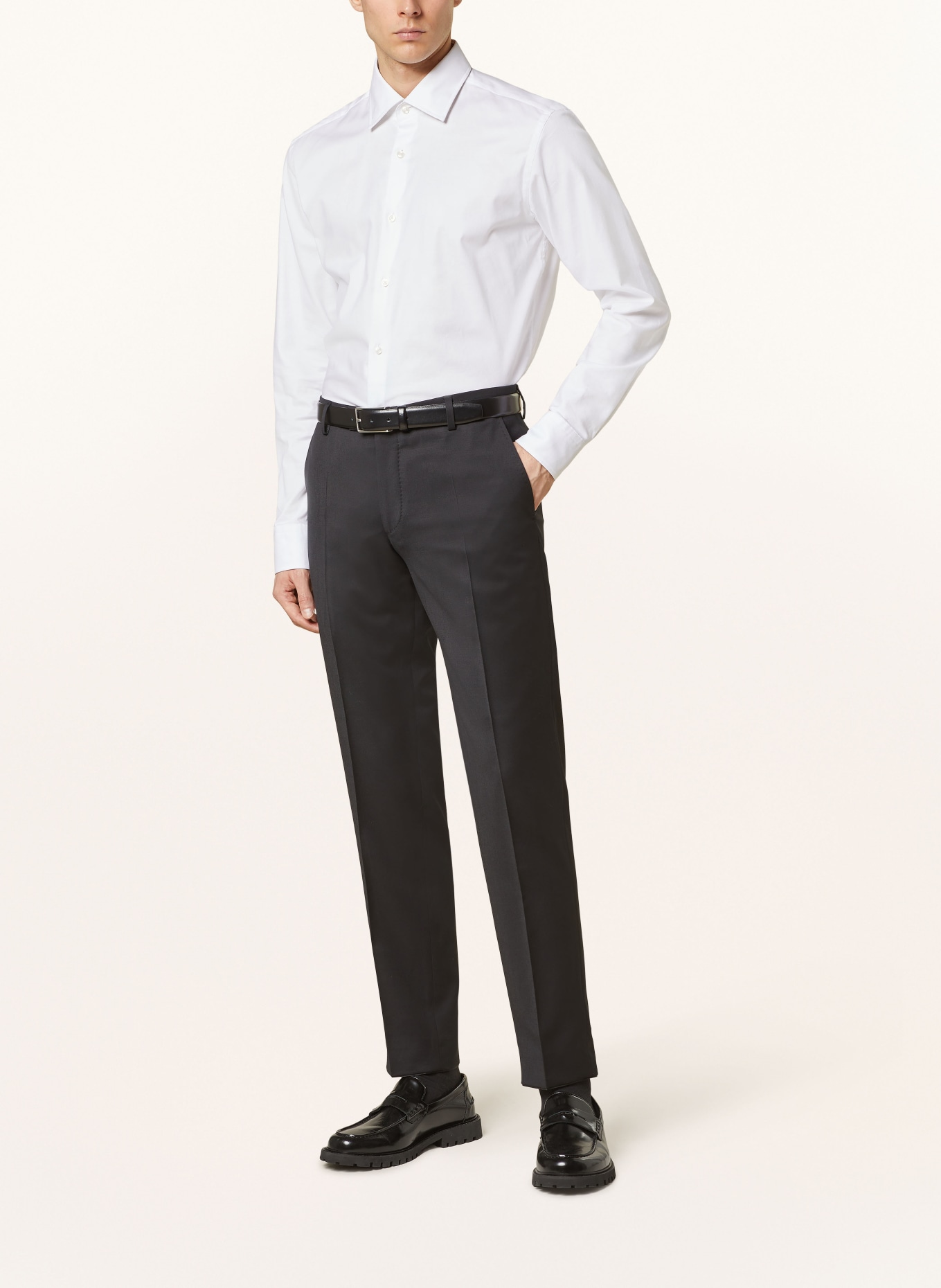 JOOP! Spodnie garniturowe slim fit, Kolor: 001 Black                      001 (Obrazek 3)