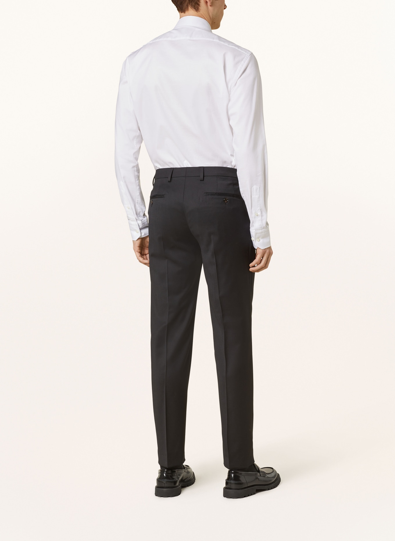 JOOP! Spodnie garniturowe slim fit, Kolor: 001 Black                      001 (Obrazek 4)