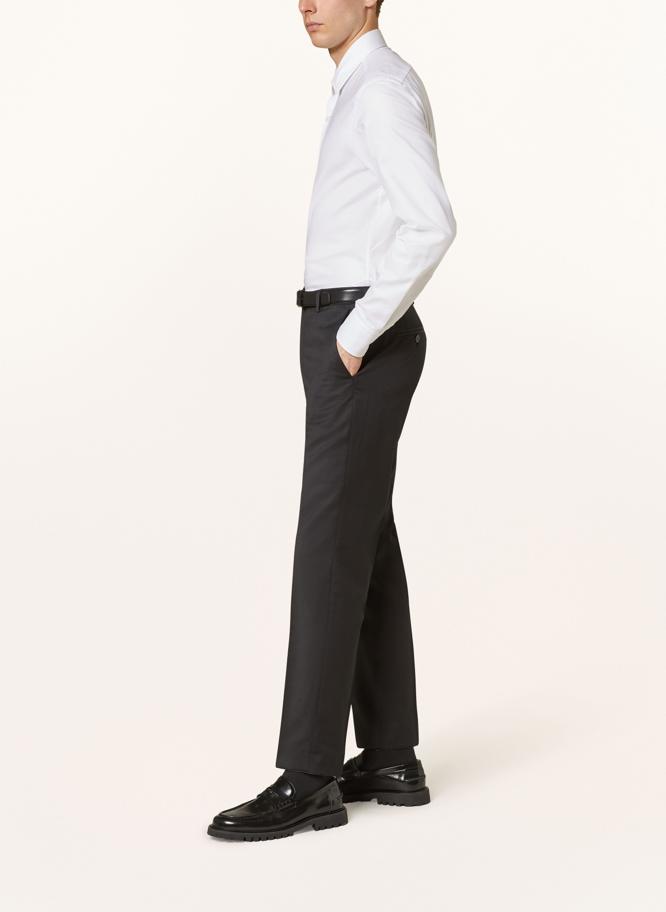 JOOP! Spodnie garniturowe slim fit, Kolor: 001 Black                      001 (Obrazek 5)