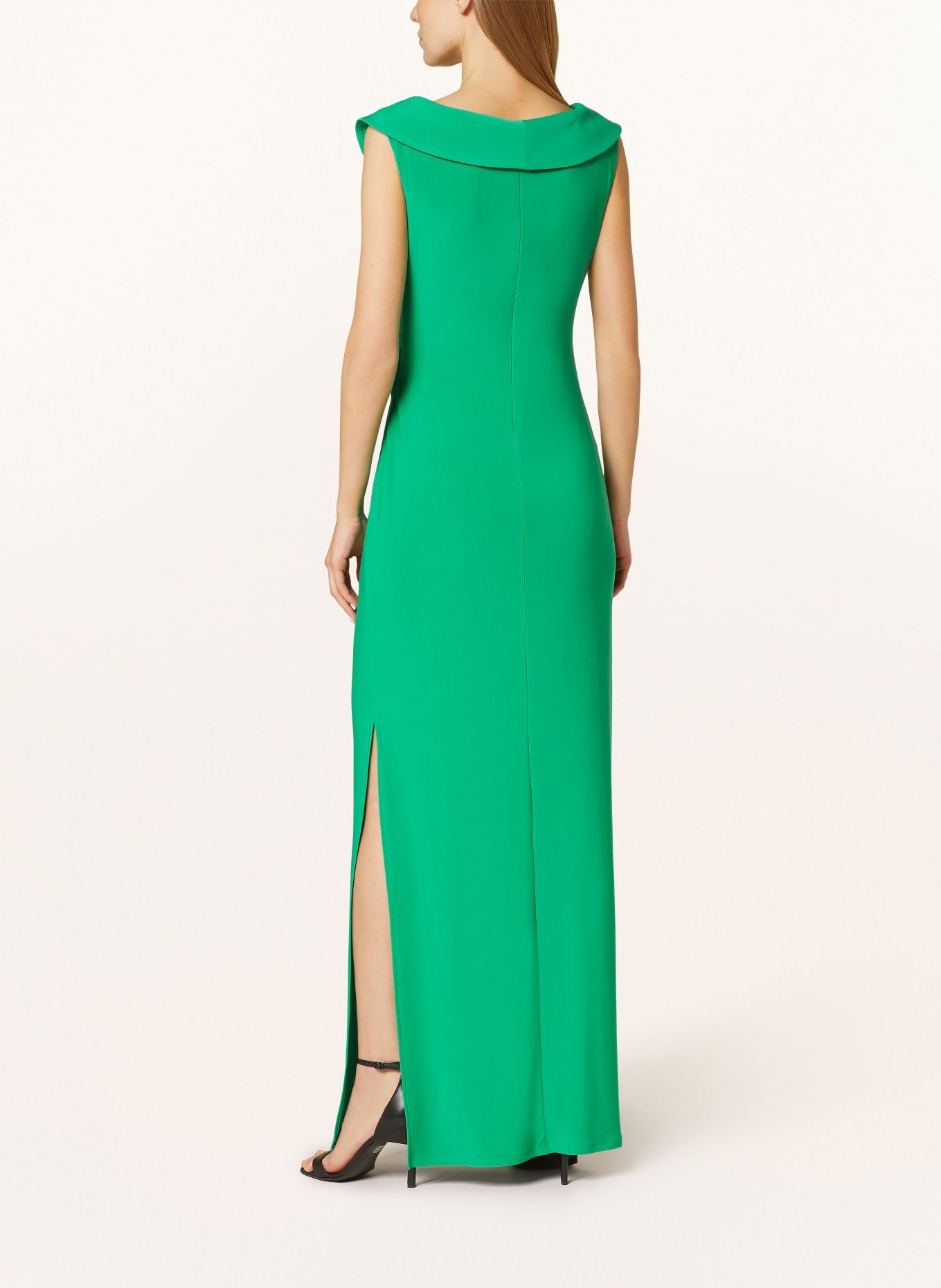 Joseph Ribkoff SIGNATURE Sukienka z dżerseju, Kolor: ZIELONY (Obrazek 3)