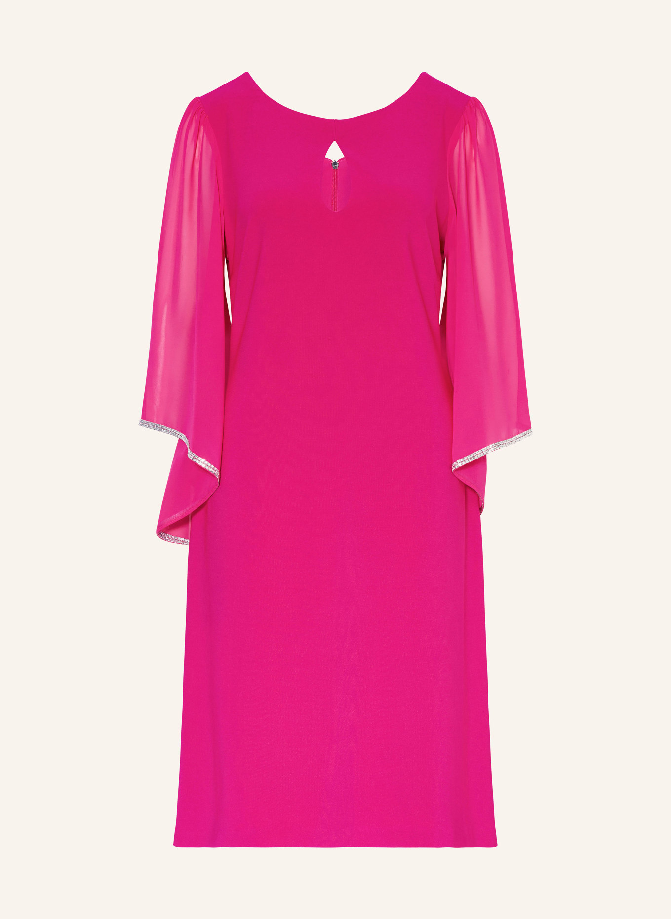 Joseph Ribkoff SIGNATURE Sukienka, Kolor: MOCNORÓŻOWY (Obrazek 1)