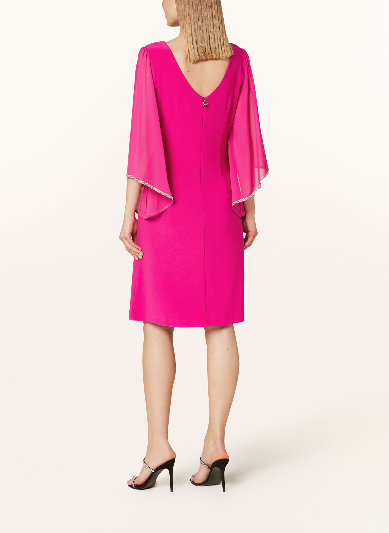Joseph Ribkoff SIGNATURE Kleid, Farbe: PINK (Bild 3)