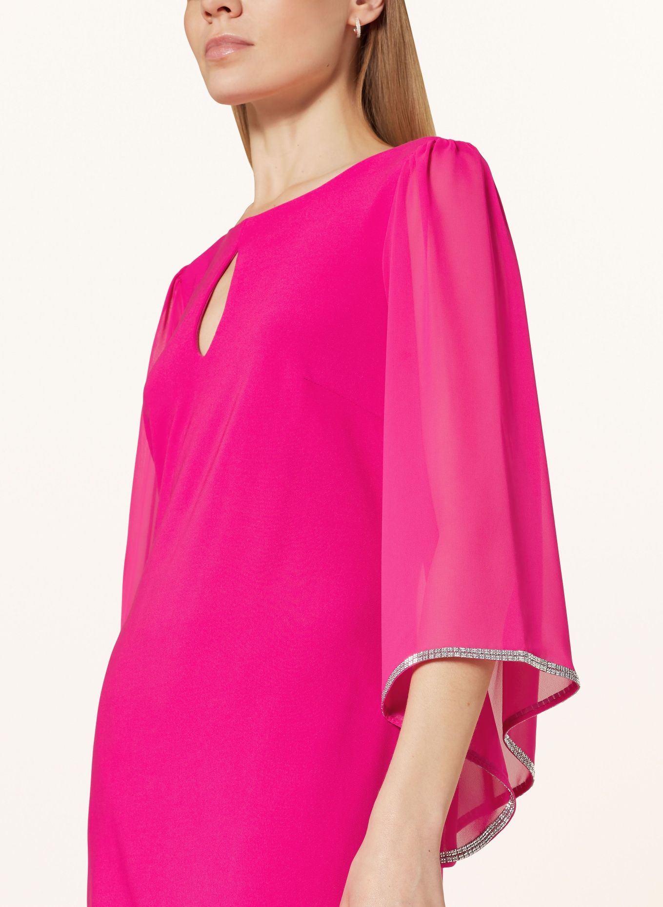 Joseph Ribkoff SIGNATURE Kleid, Farbe: PINK (Bild 4)