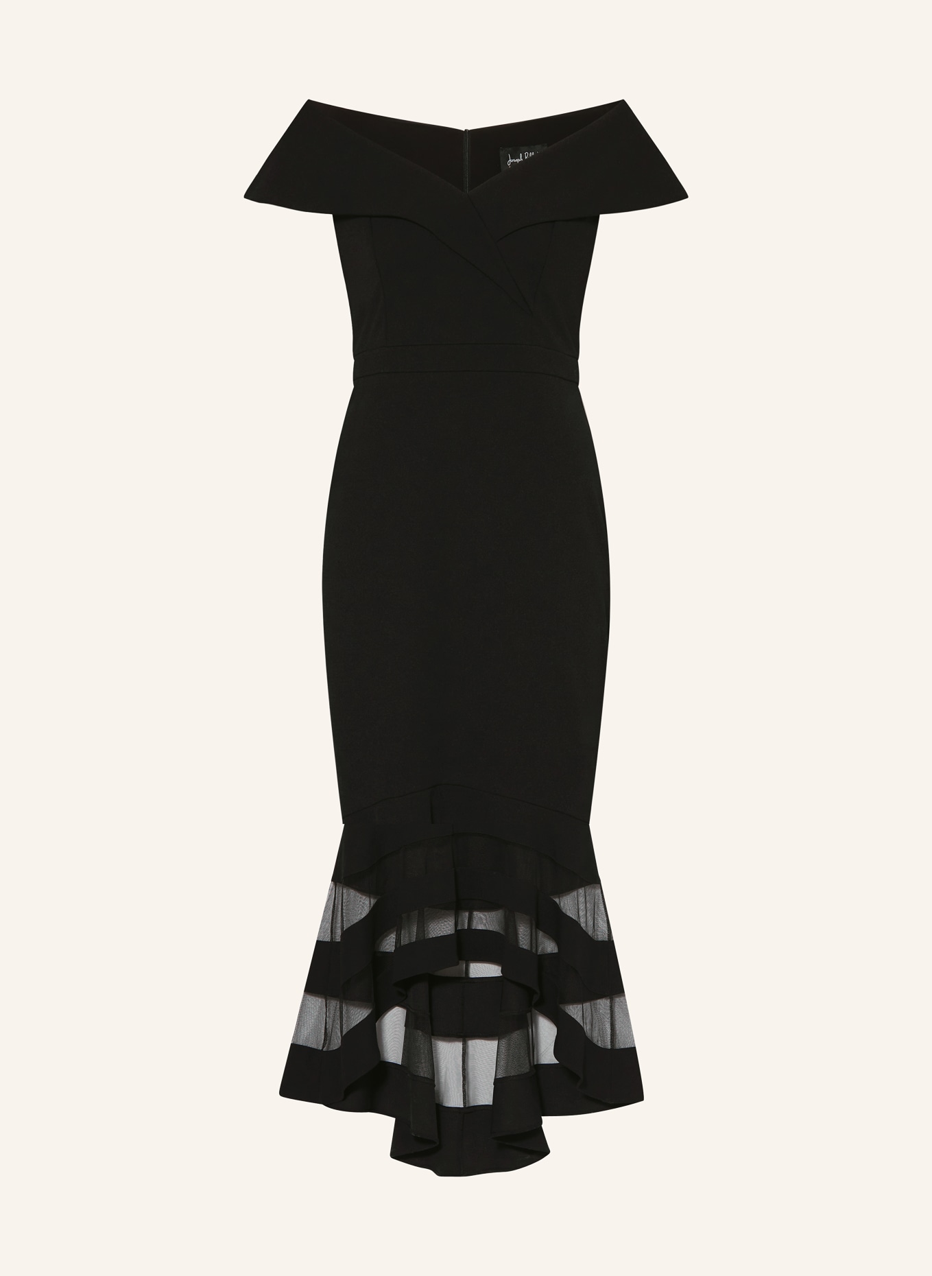 Joseph Ribkoff SIGNATURE Evening dress, Color: BLACK (Image 1)