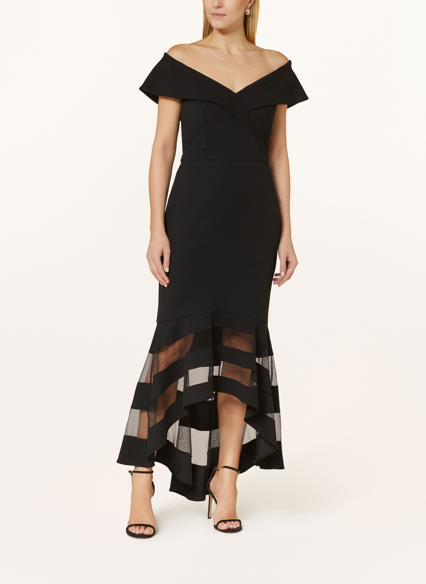 Joseph Ribkoff SIGNATURE Evening dress, Color: BLACK (Image 2)
