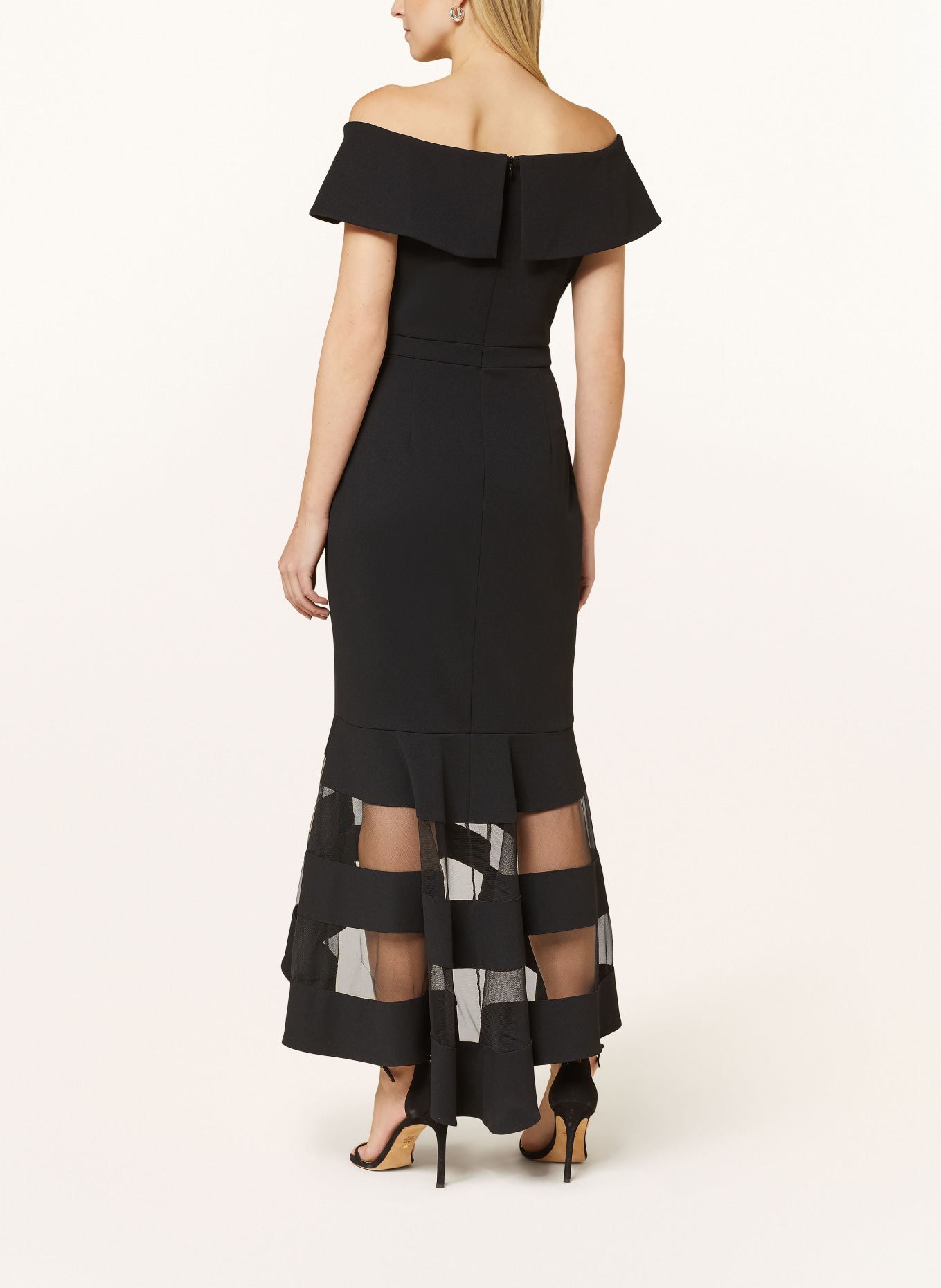 Joseph Ribkoff SIGNATURE Evening dress, Color: BLACK (Image 3)