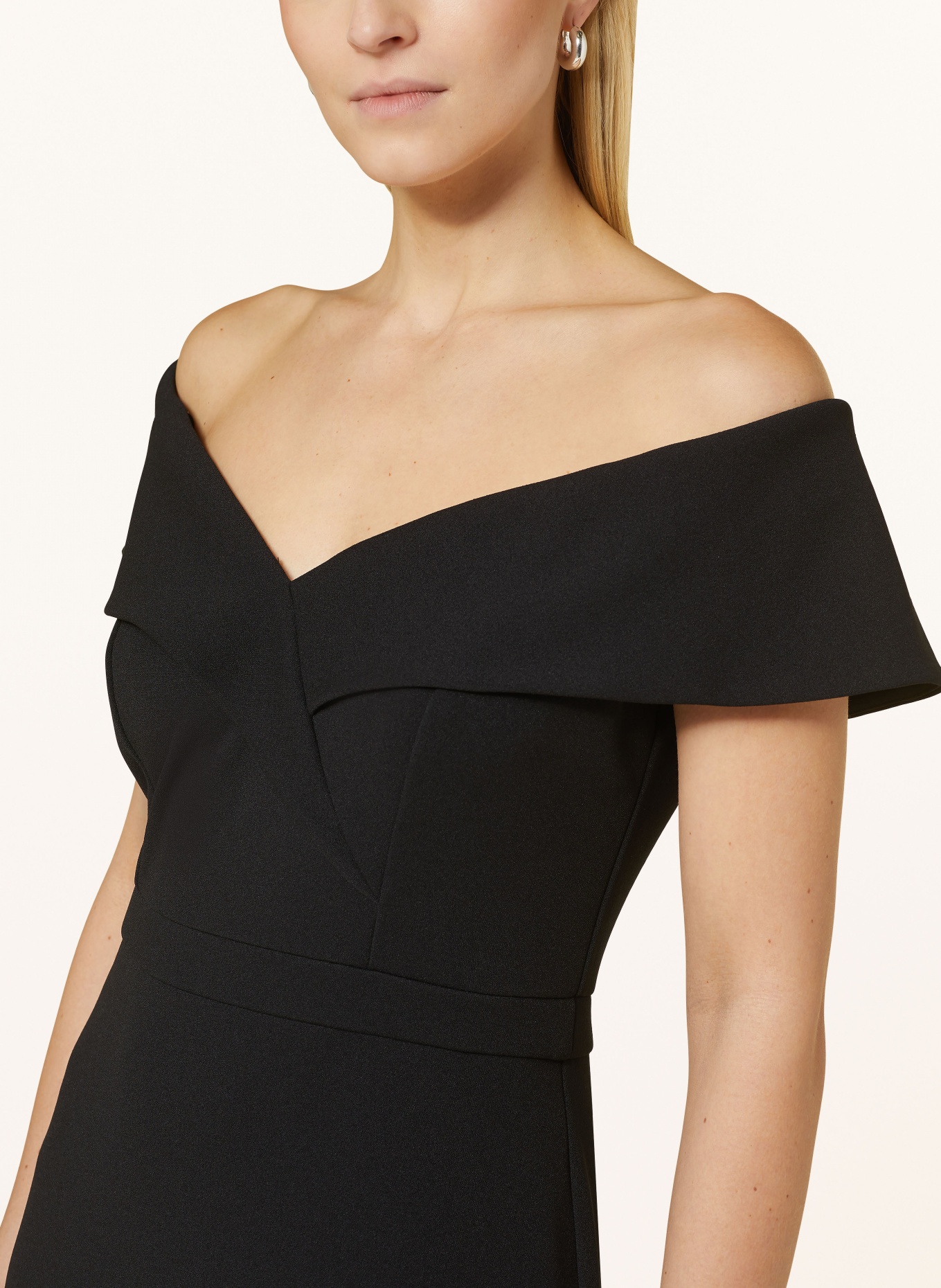Joseph Ribkoff SIGNATURE Evening dress, Color: BLACK (Image 4)