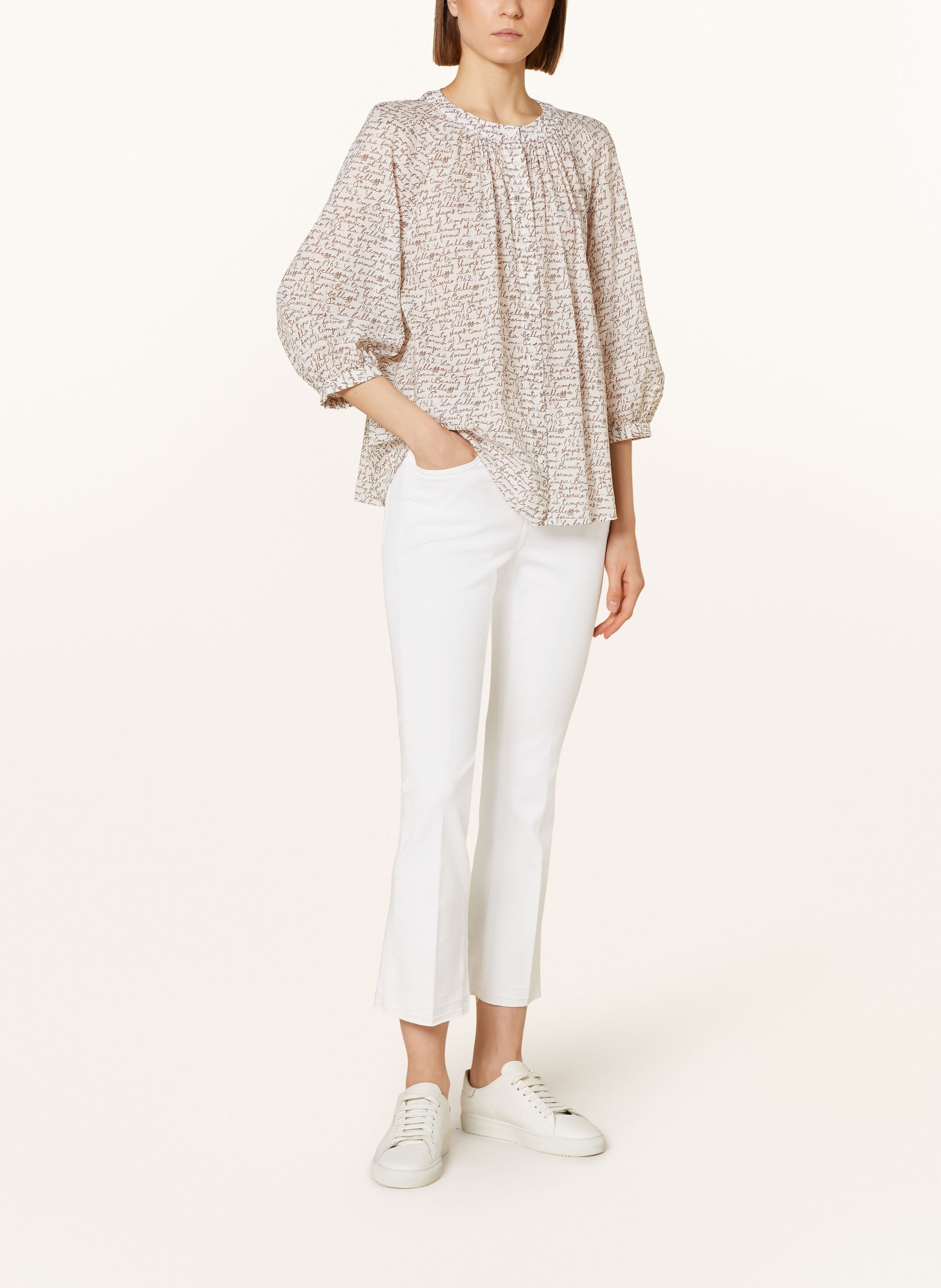 pamela henson Jeans, Color: 7E white weiss (Image 2)