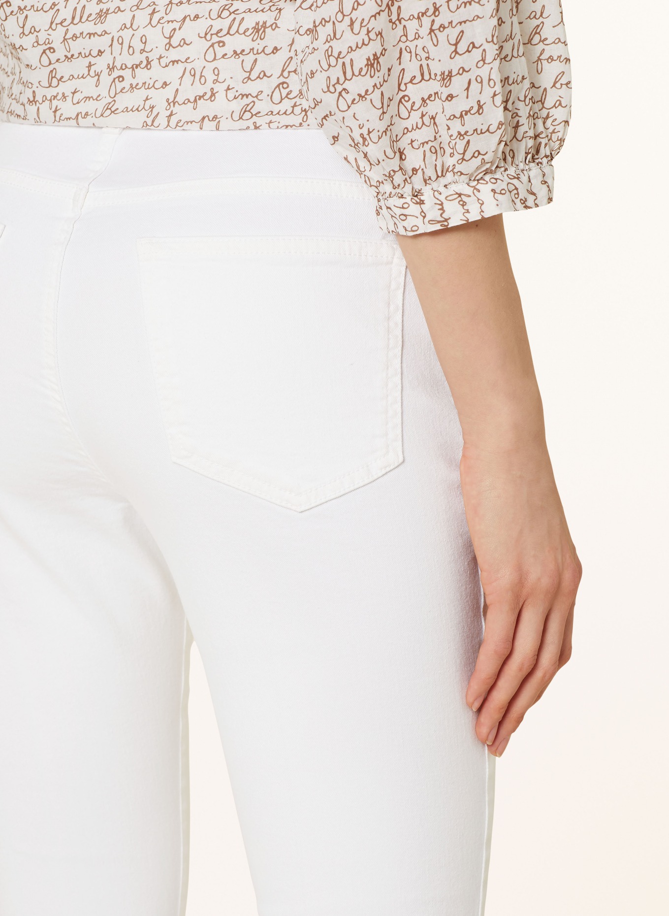 pamela henson Jeans, Farbe: 7E white weiss (Bild 5)