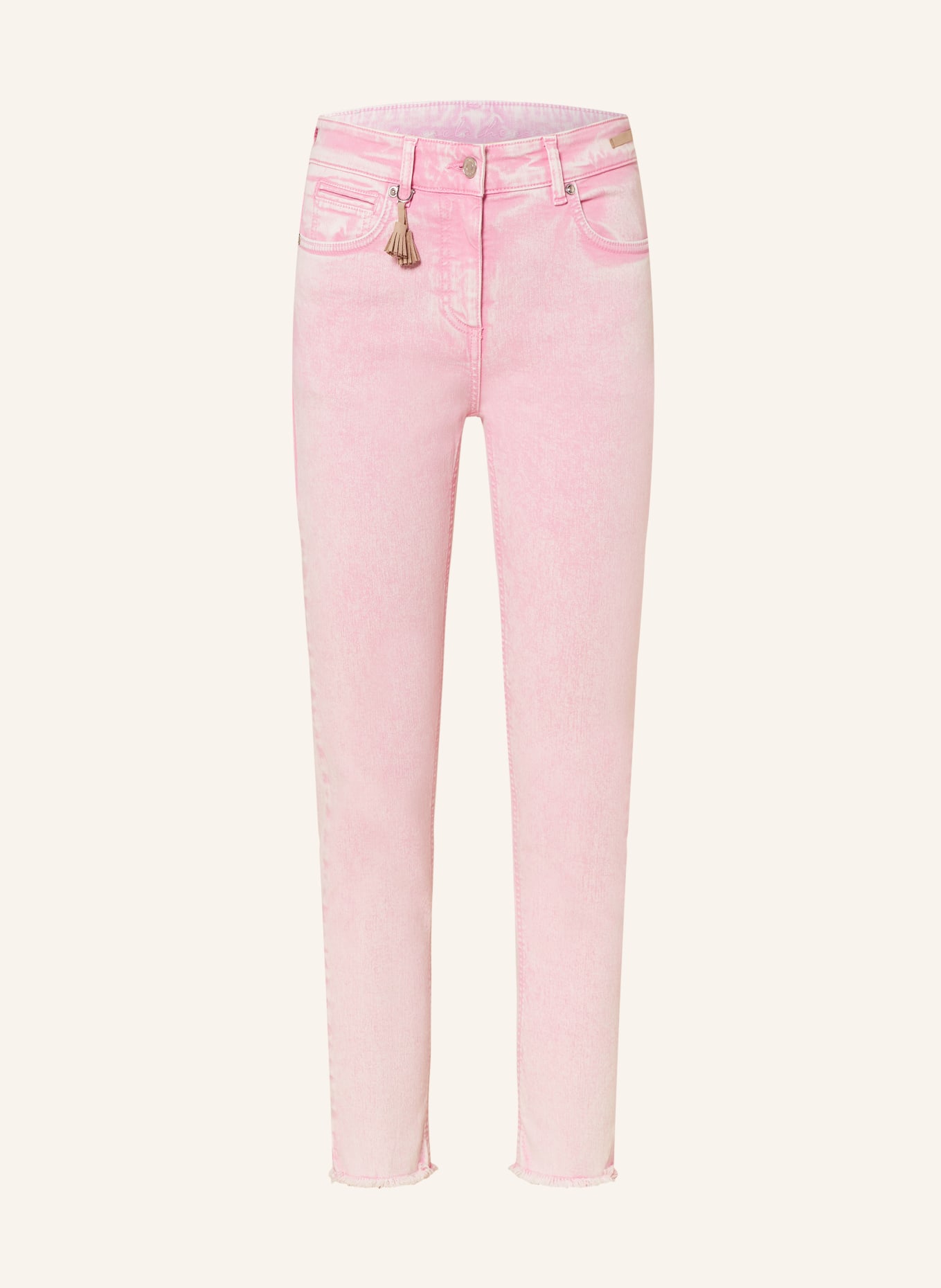 pamela henson Jeans CINQ F, Color: PINK (Image 1)