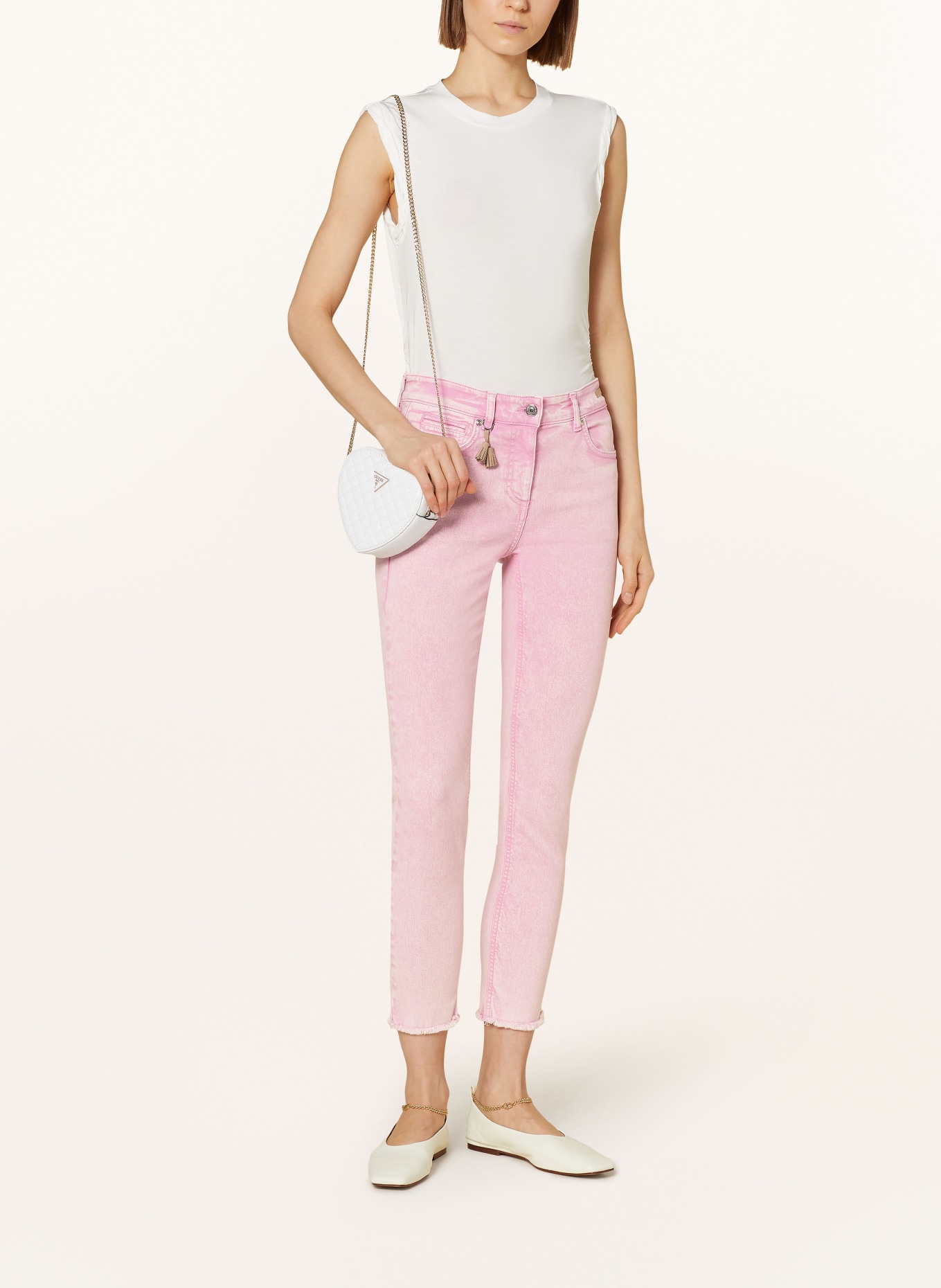 pamela henson Jeans CINQ F, Farbe: ROSA (Bild 2)