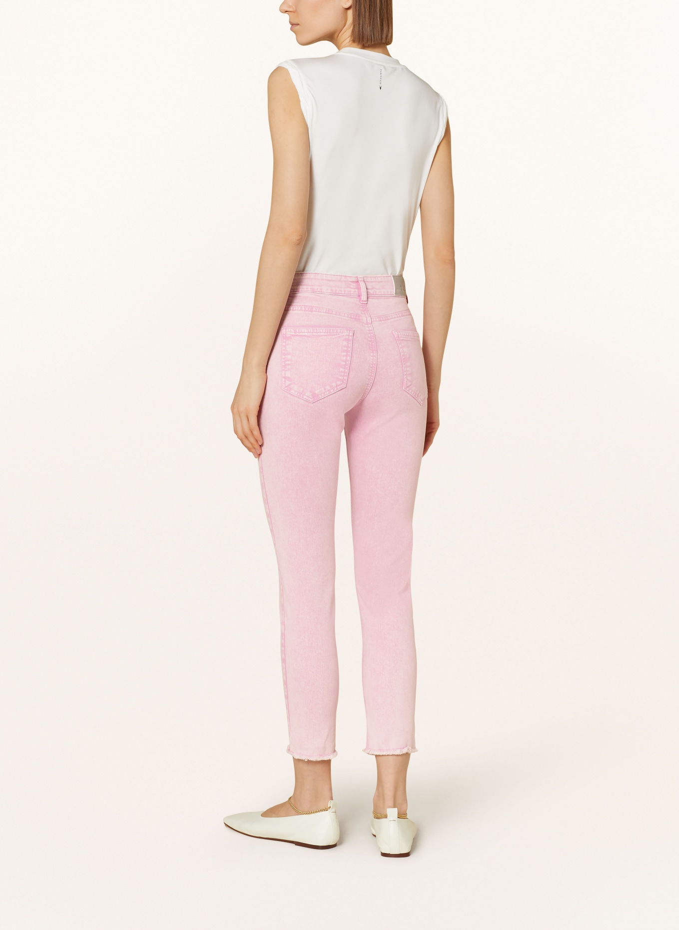 pamela henson Jeans CINQ F, Farbe: ROSA (Bild 3)