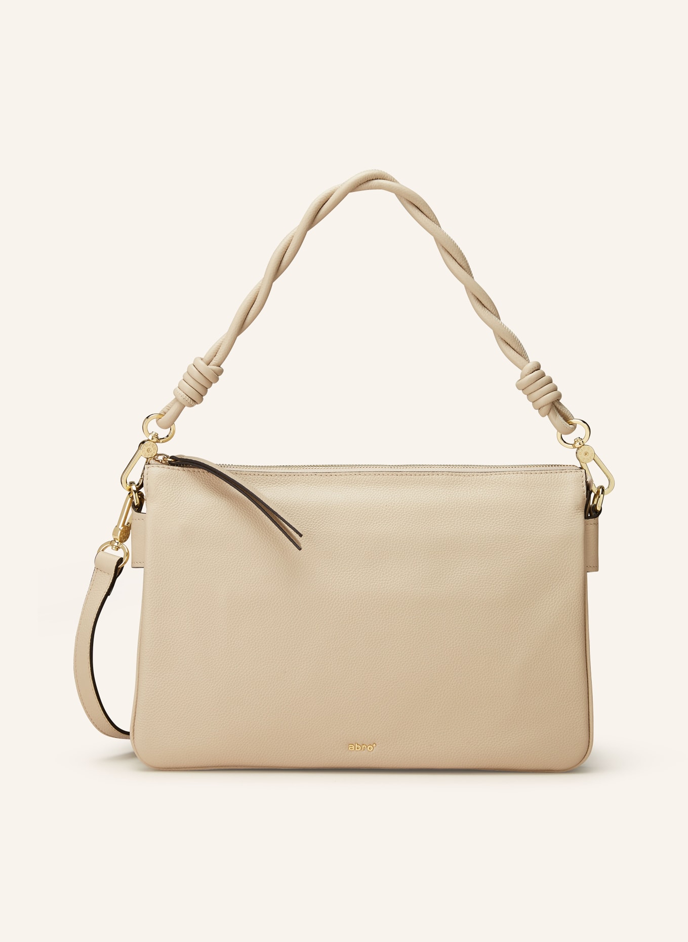 abro Handbag TWOFOLD, Color: BEIGE (Image 1)