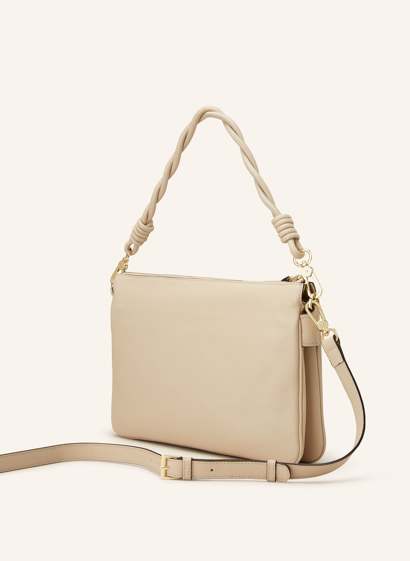 abro Handbag TWOFOLD, Color: BEIGE (Image 2)