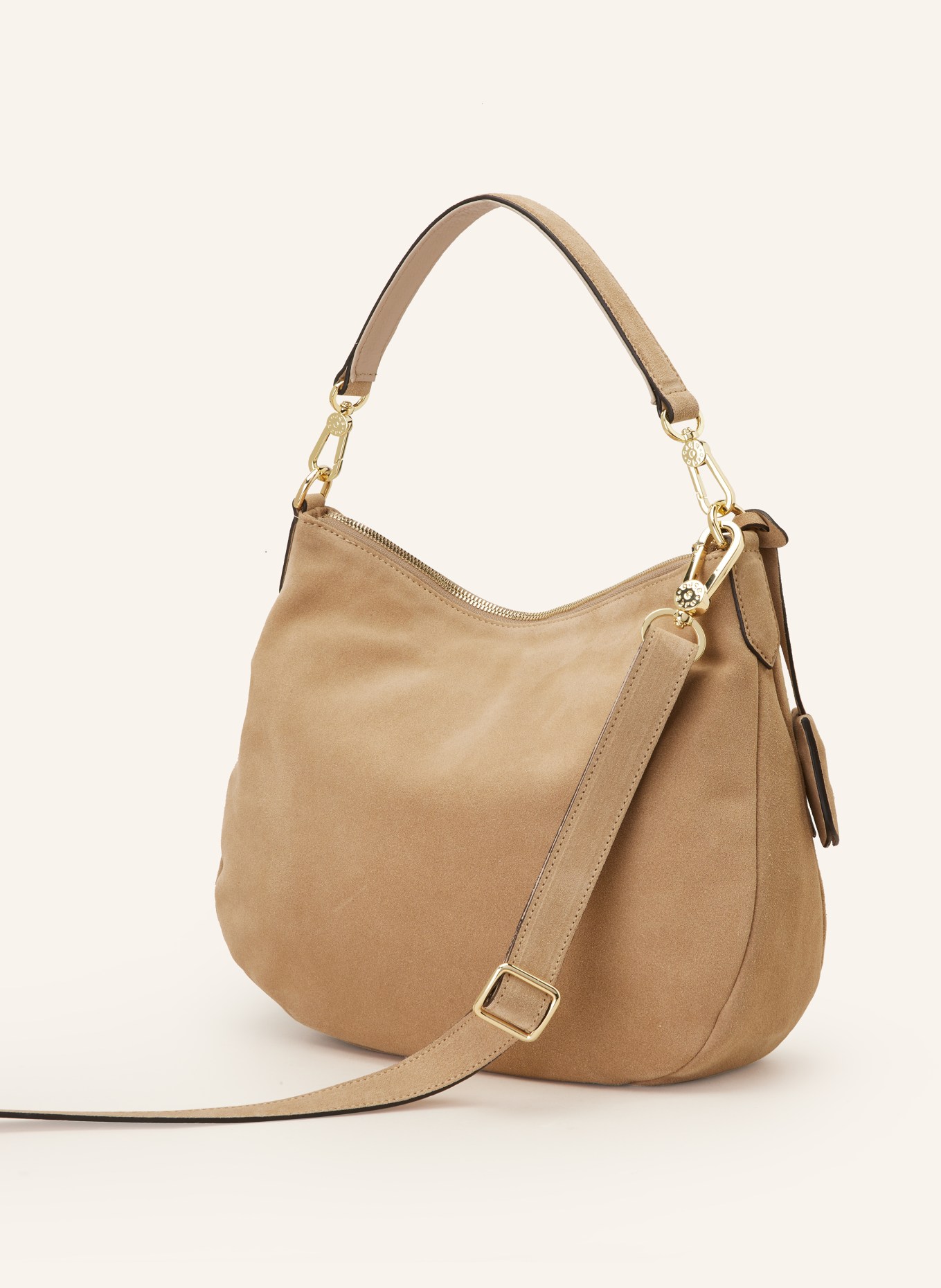 abro Crossbody bag JUNA SMALL, Color: BEIGE (Image 2)
