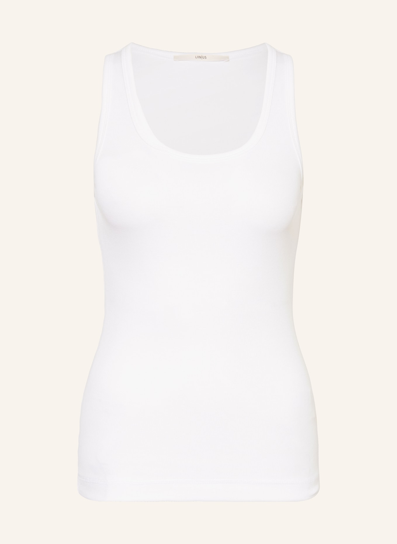 LANIUS Top, Color: WHITE (Image 1)