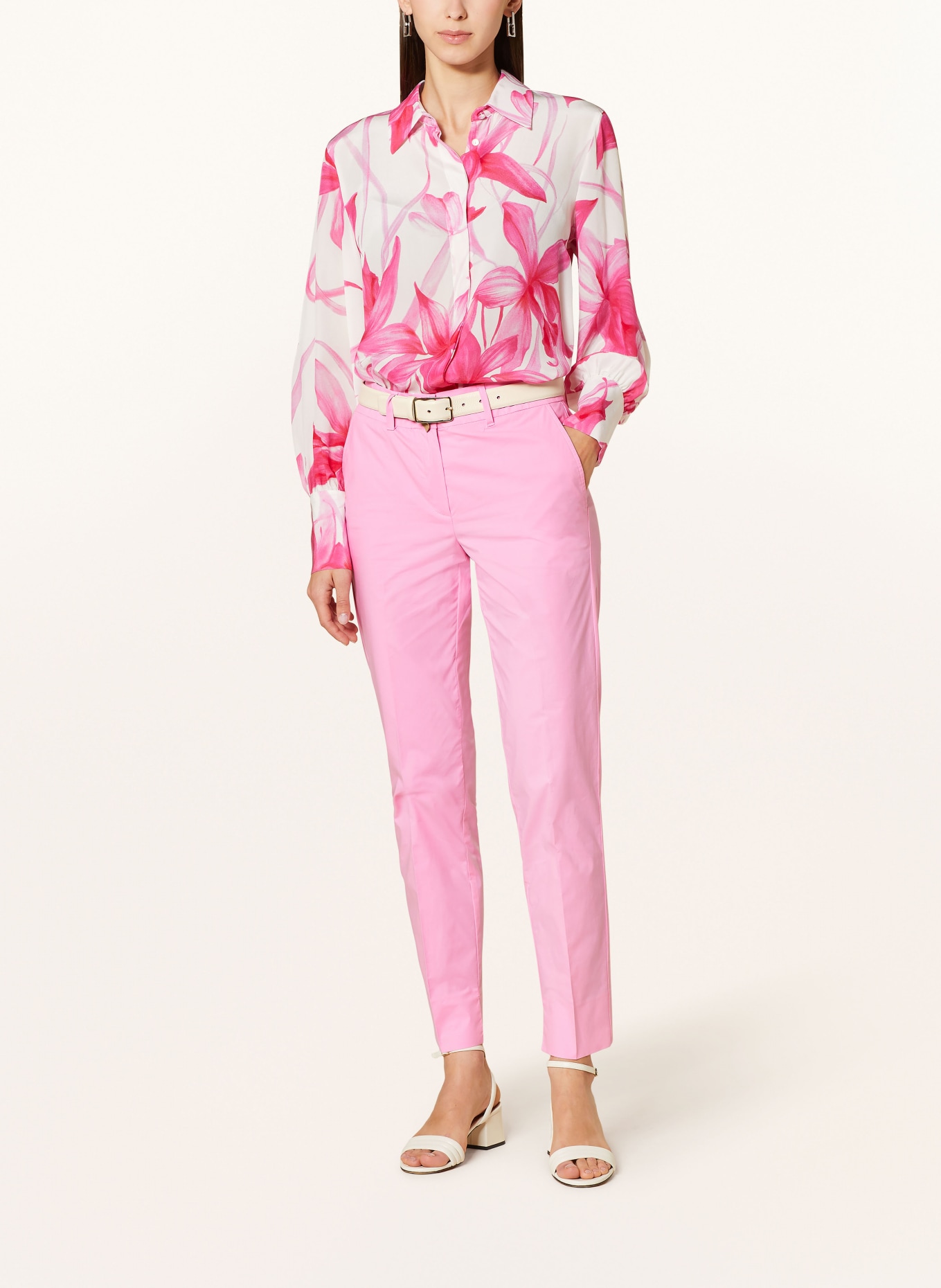 MARELLA Trousers CANORE, Color: PINK (Image 2)